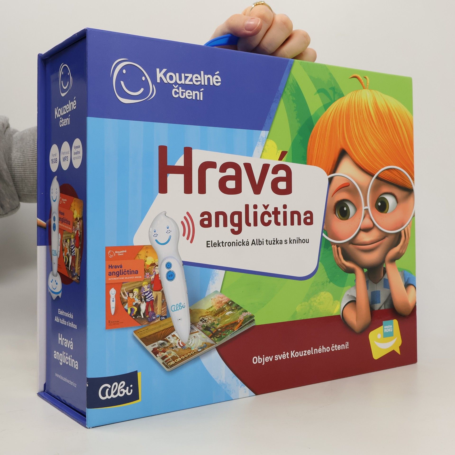 kolektiv Kouzelné čtení. Hravá angličtina