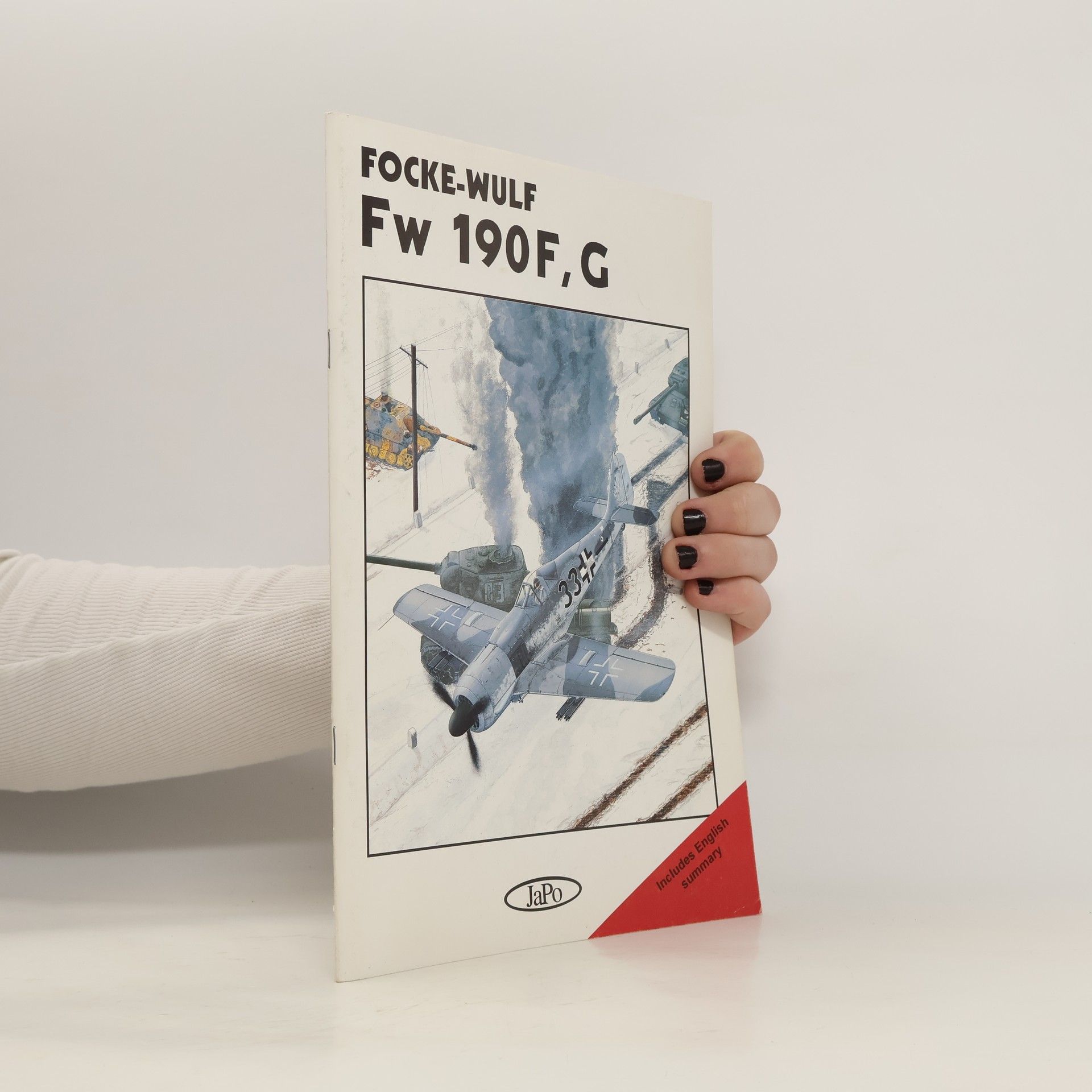 Autores varios Fw 190F, G