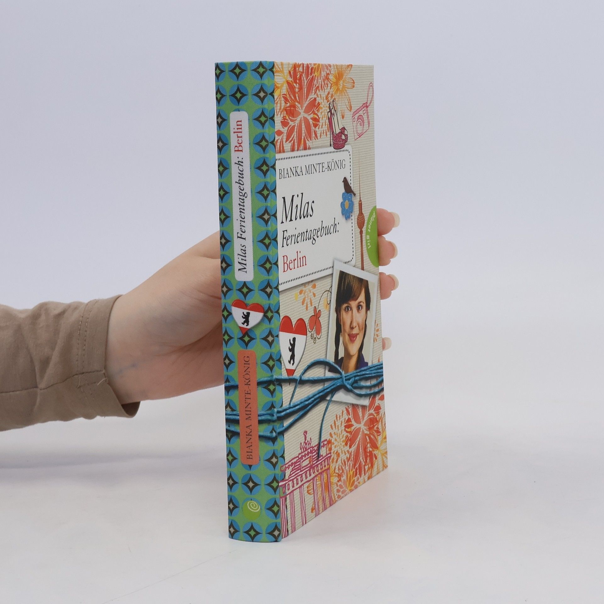 Bianka MinteKönig Milas Ferientagebuch: Berlin