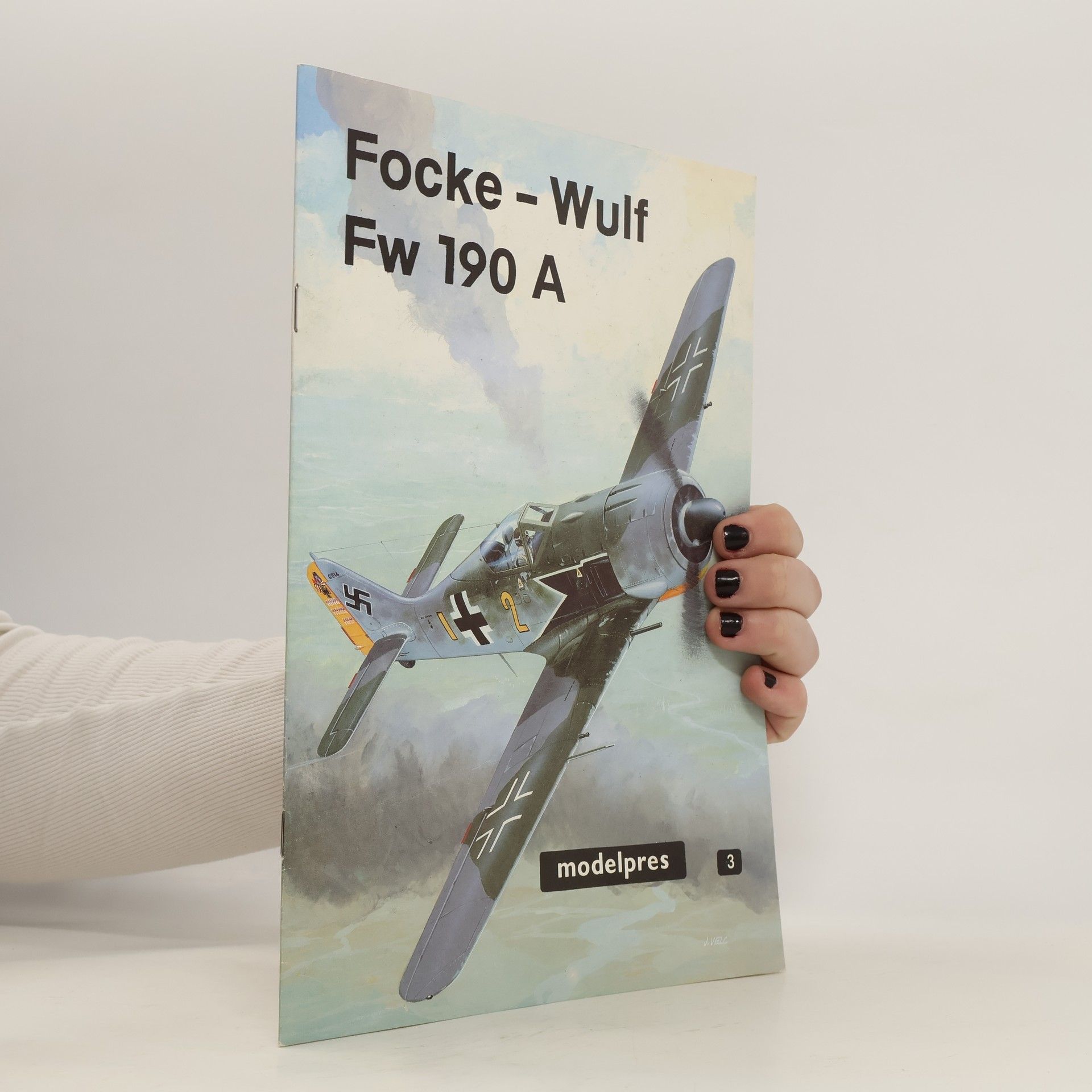 Miroslav Balous Focke - Wulf Fw 190A