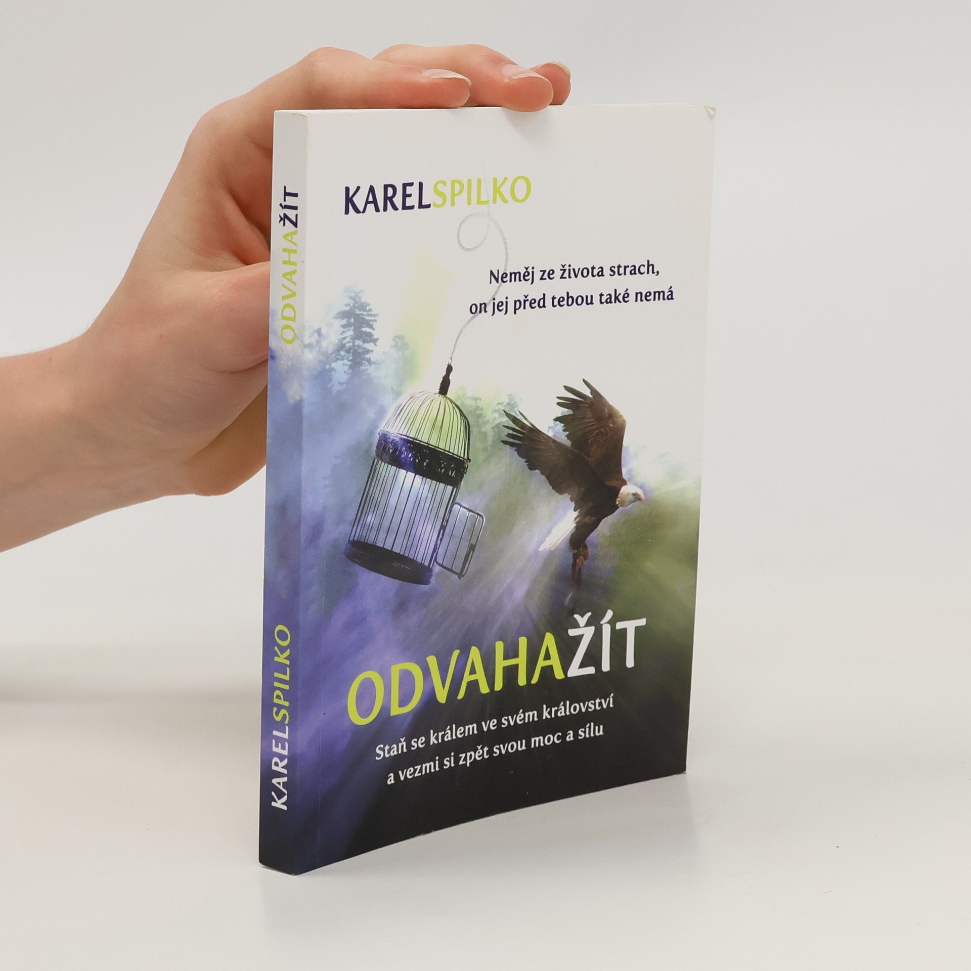Karel Spilko Odvaha žít
