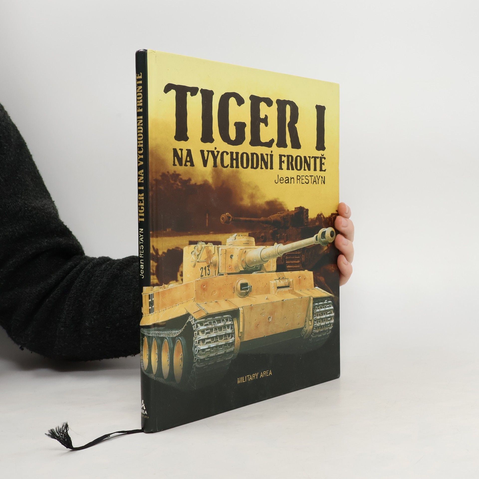Jean Restayn Tiger I na východní frontě