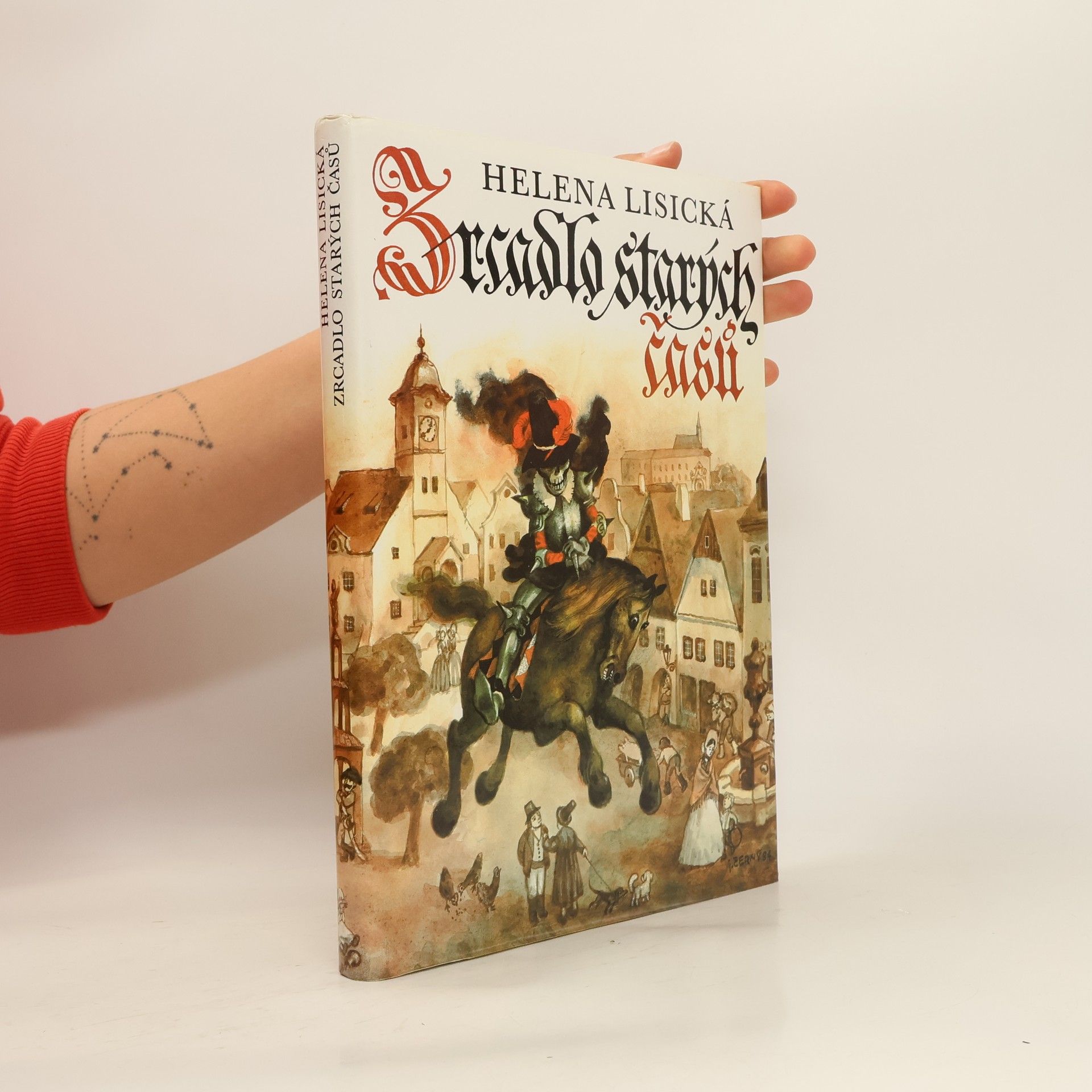 Helena Lisická Zrcadlo starých časů