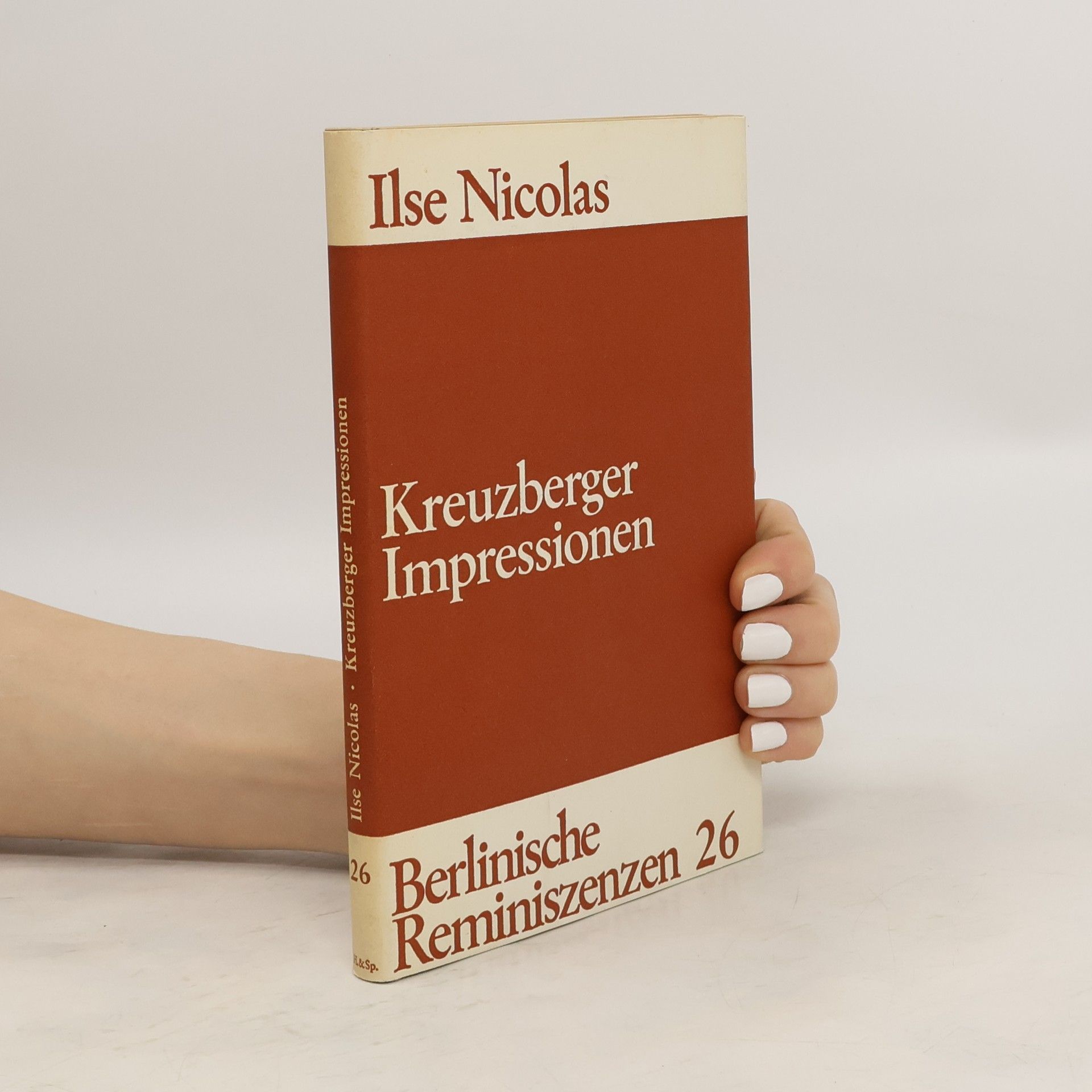 Ilse Nicolas Kreuzberger Impressionen
