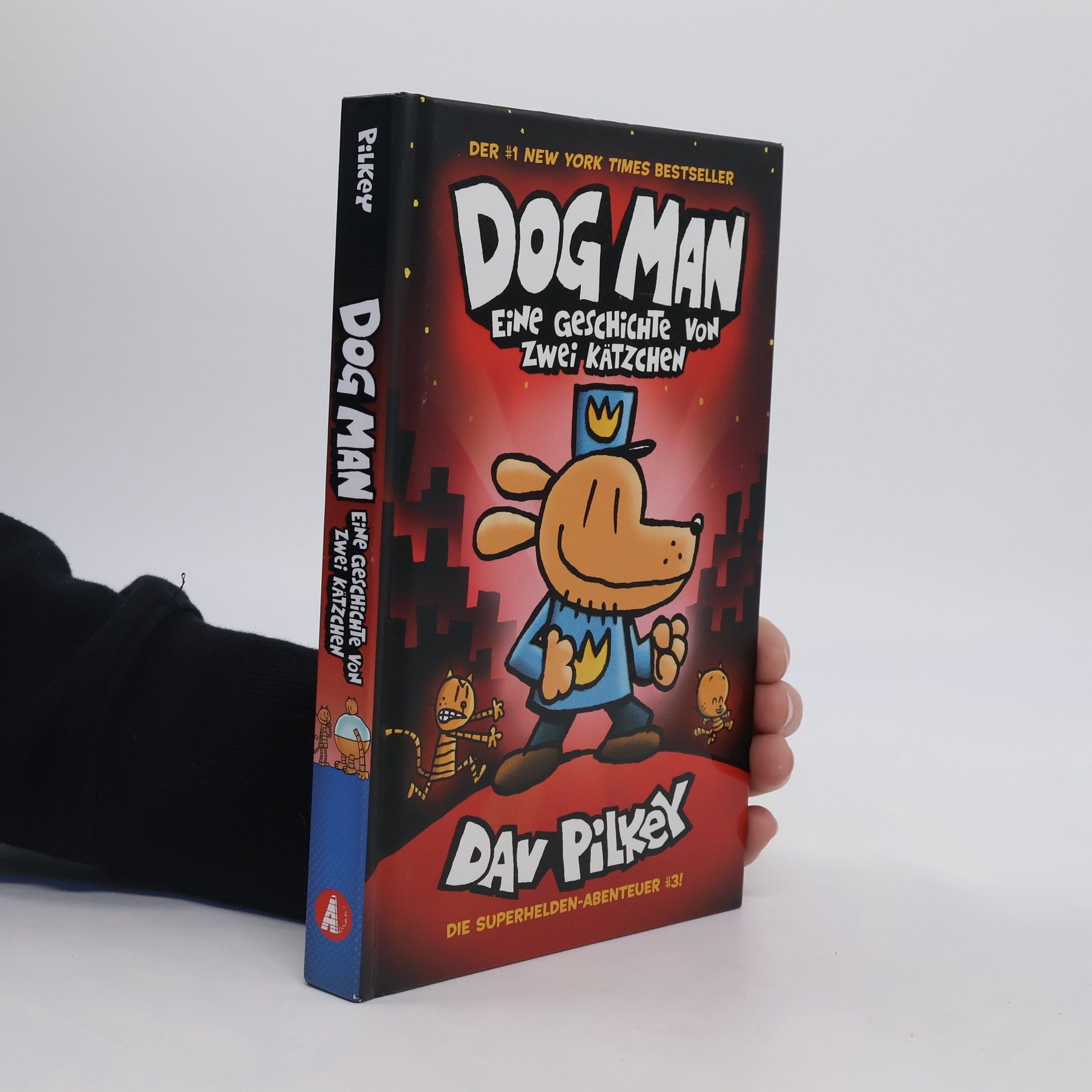 Dav Pilkey Dog man - eine Geschichte von zwei Kätzchen