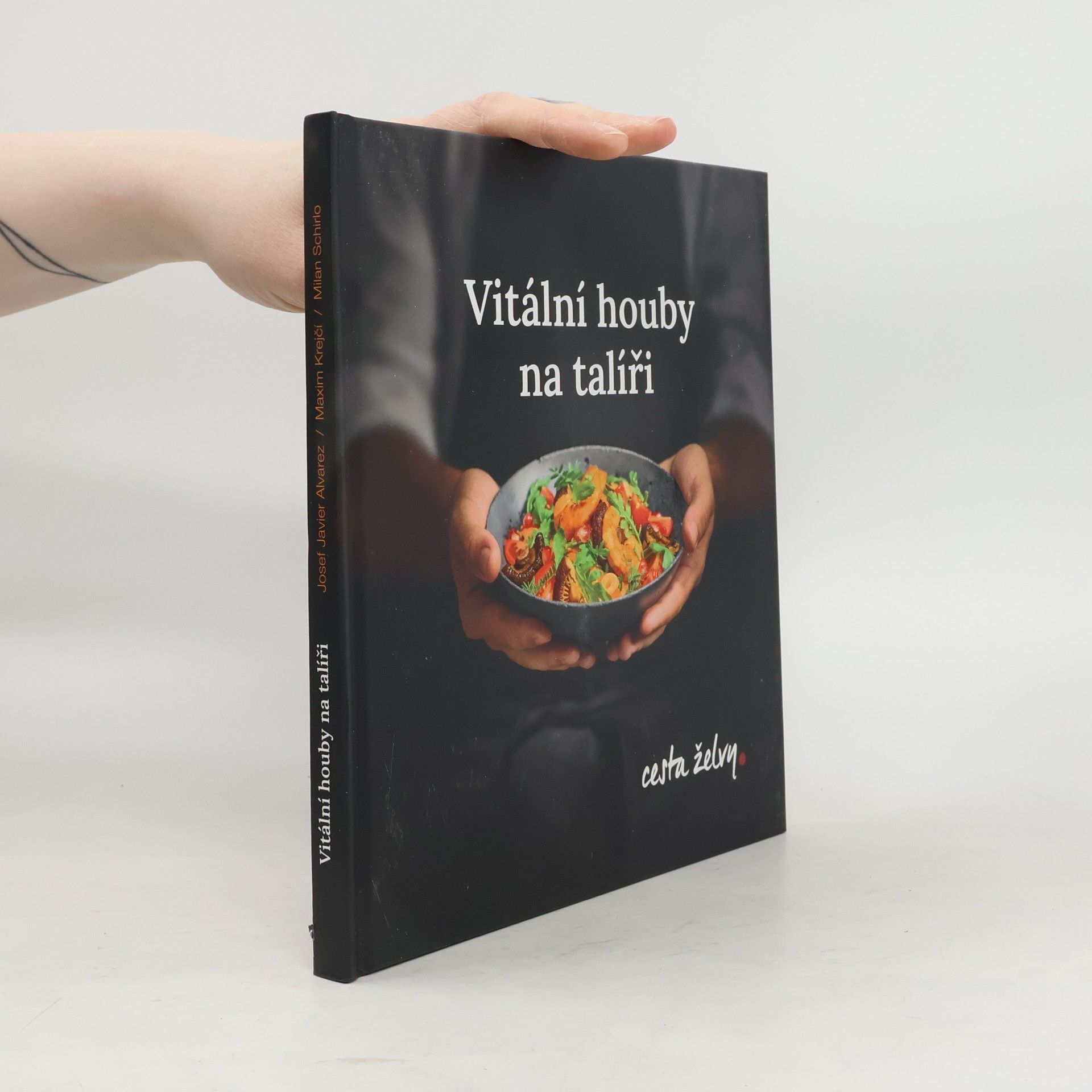 Josef Javier Alvarez Vitální houby na talíři