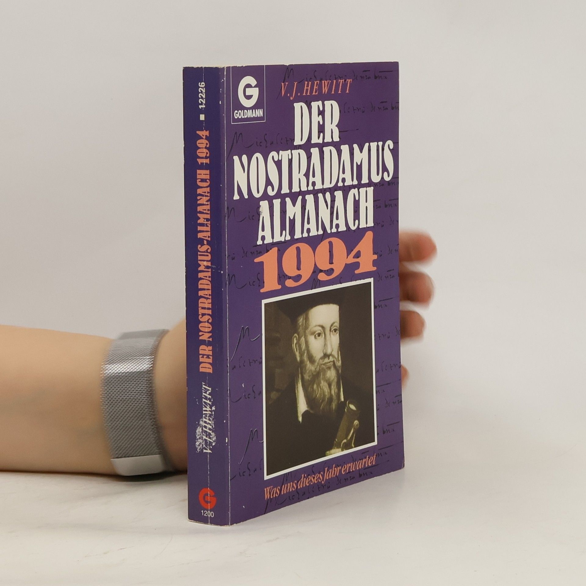 V. J. Hewitt Der Nostradamus-Almanach 1994