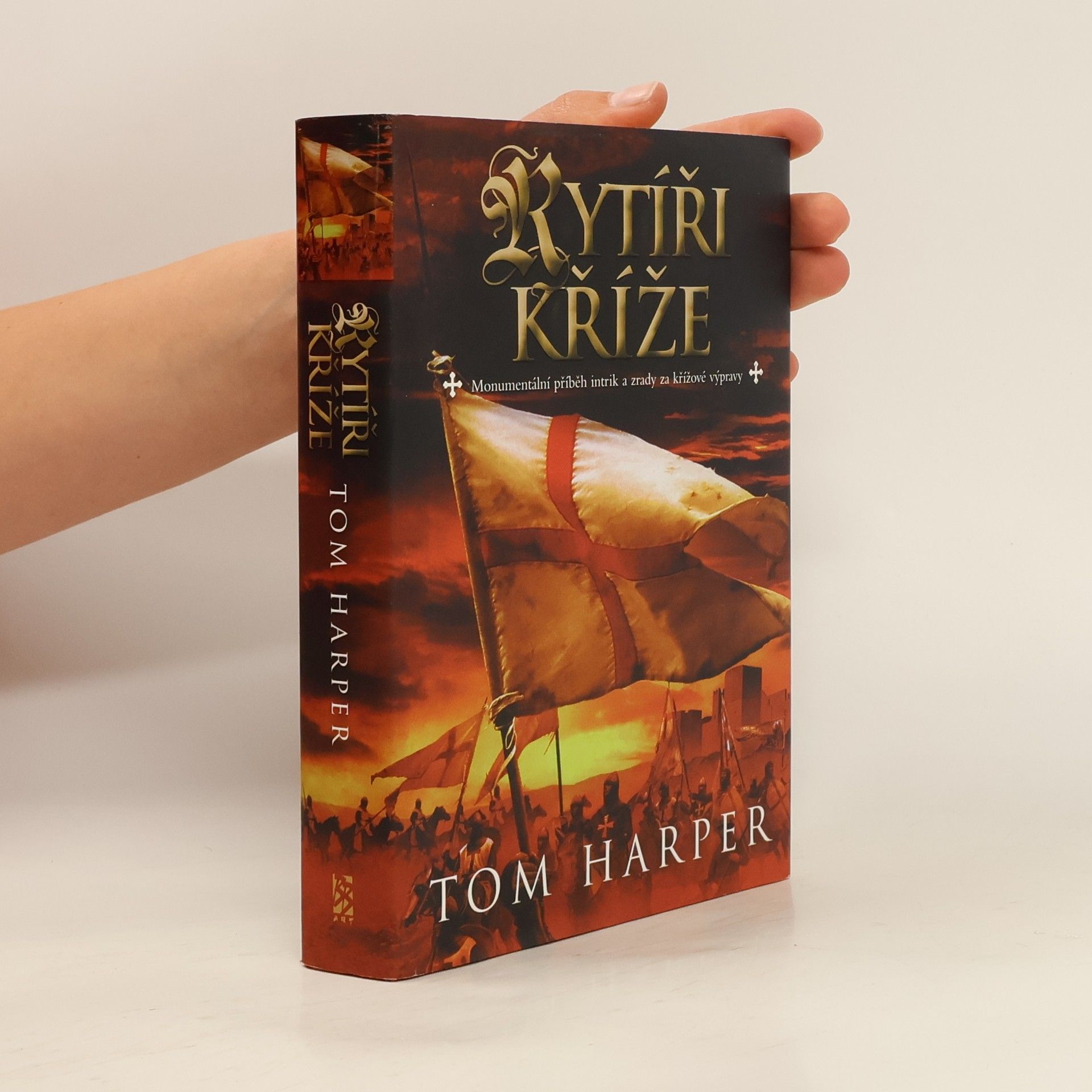 Tom Harper Rytíři kříže