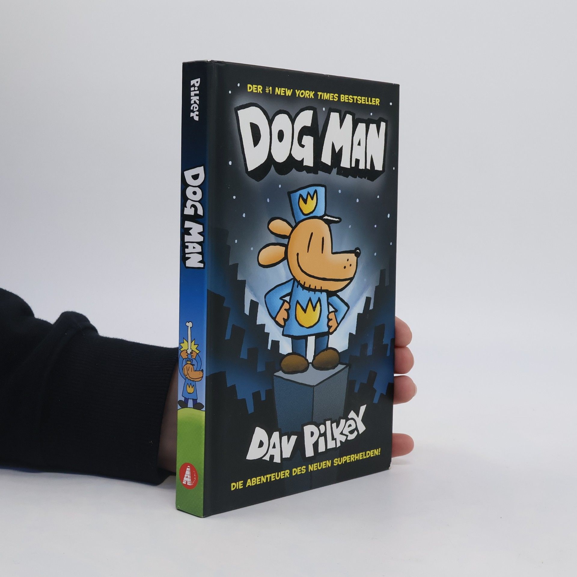 Dav Pilkey Dog Man