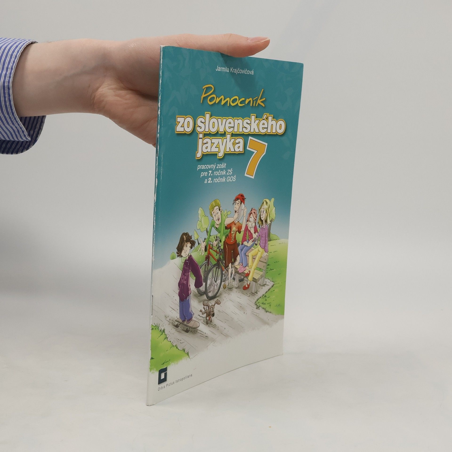 Jarmila Krajčovičová Pomocník zo slovenského jazyka 7