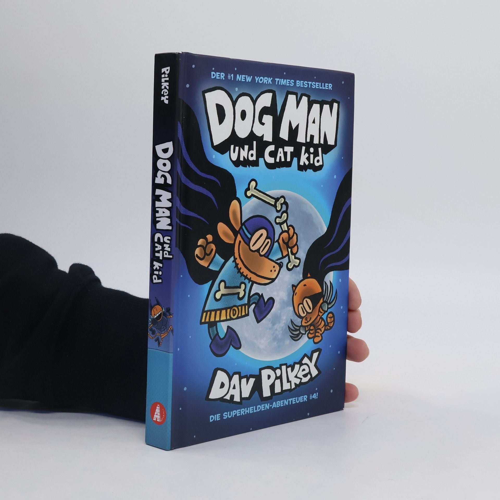 Dav Pilkey Dog Man und Cat Kid