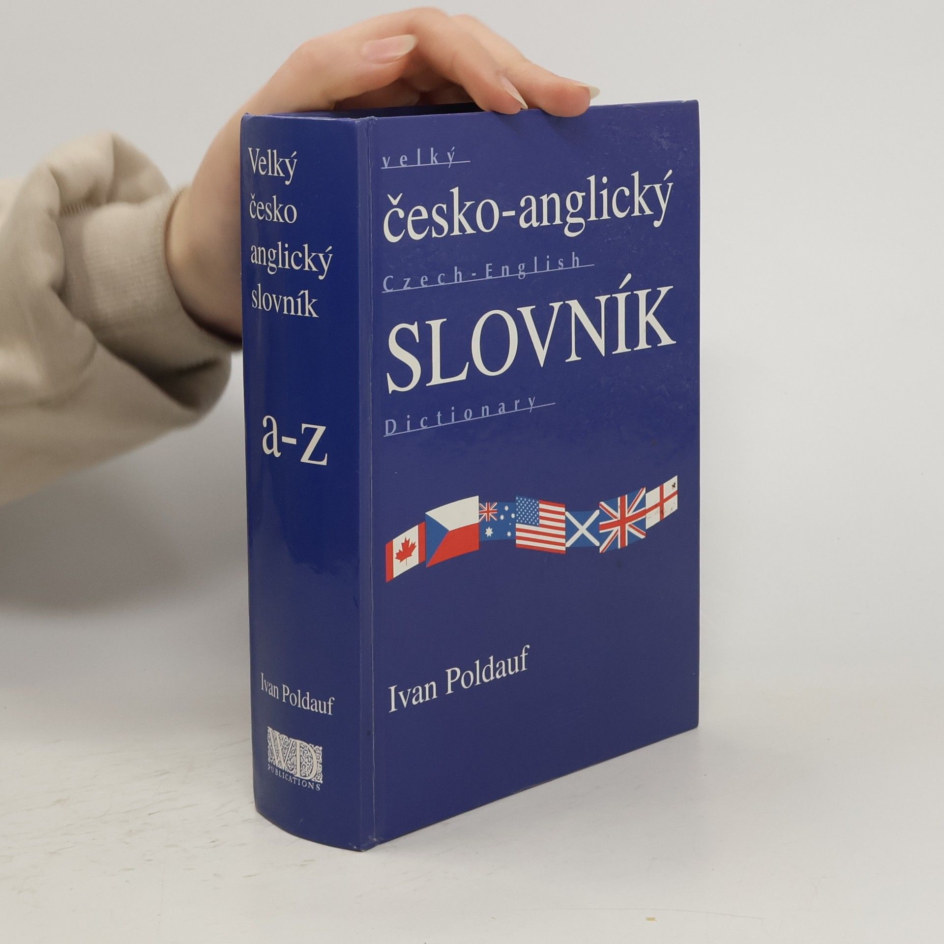 Ivan Poldauf Velký česko-anglický slovník