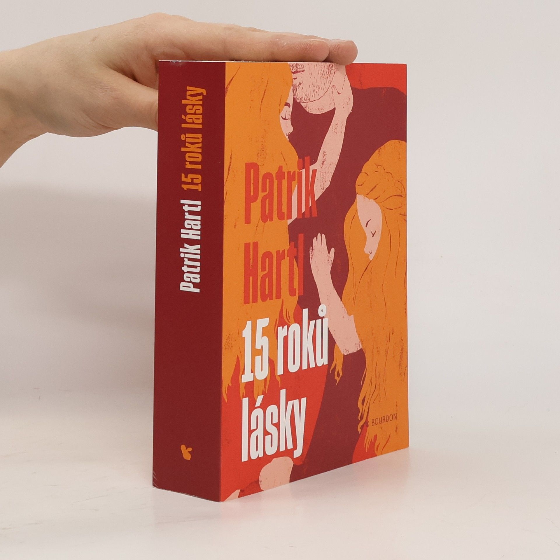 Patrik Hartl 15 roků lásky