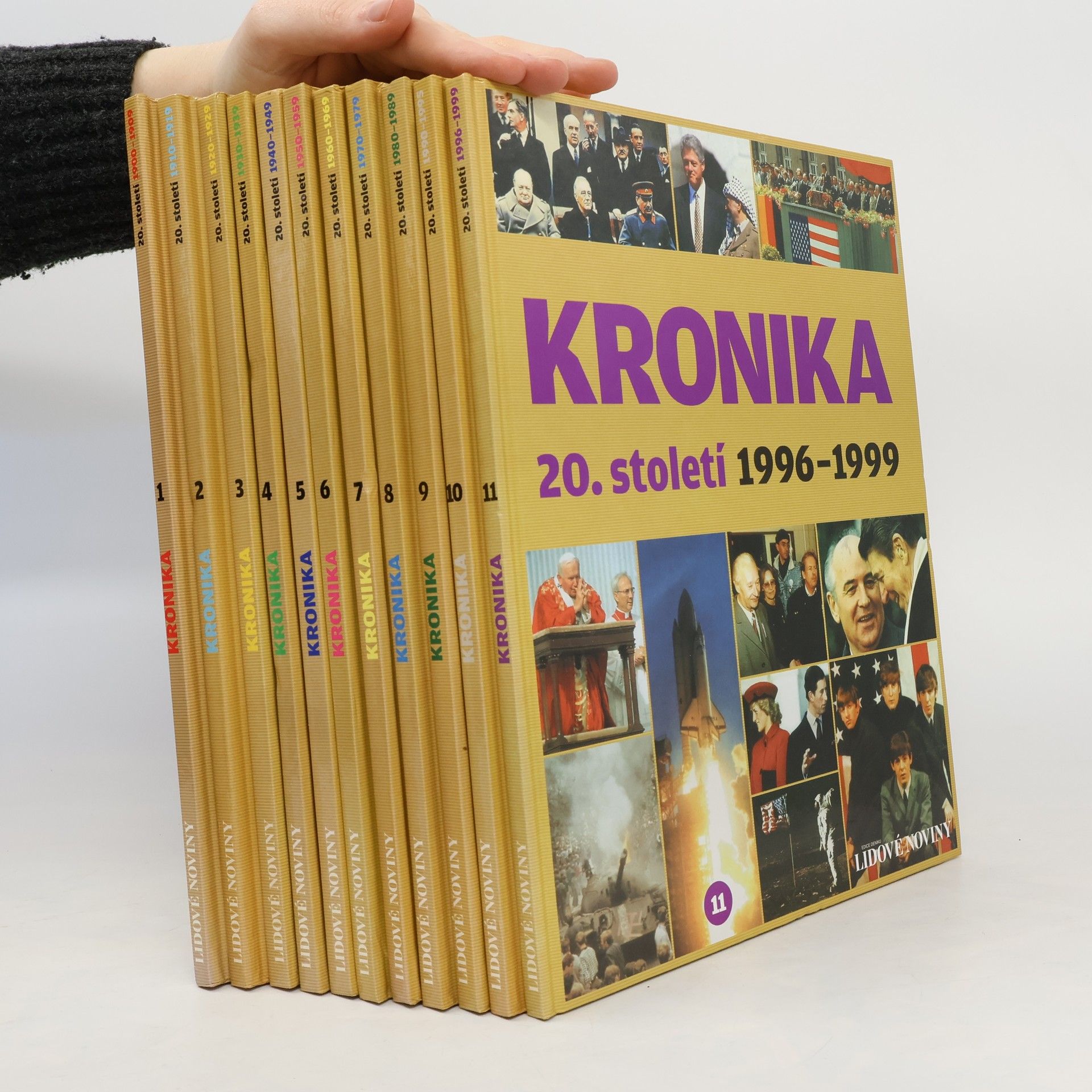 Autores varios Kronika 20. století 1-11