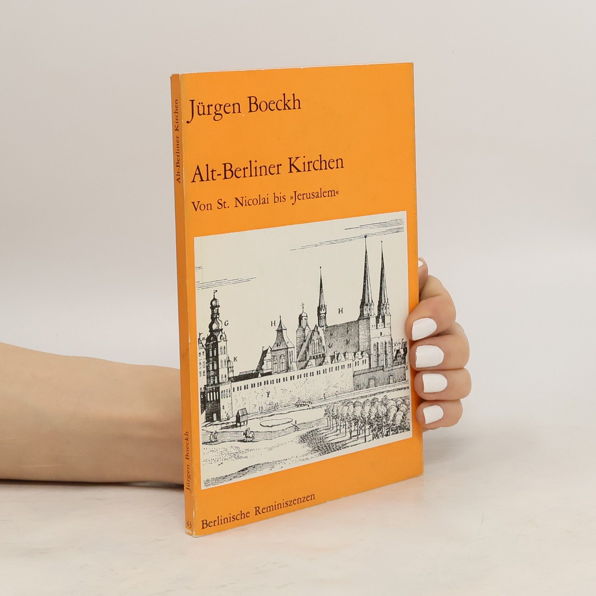 Jürgen Boeckh Alt-Berliner Kirchen