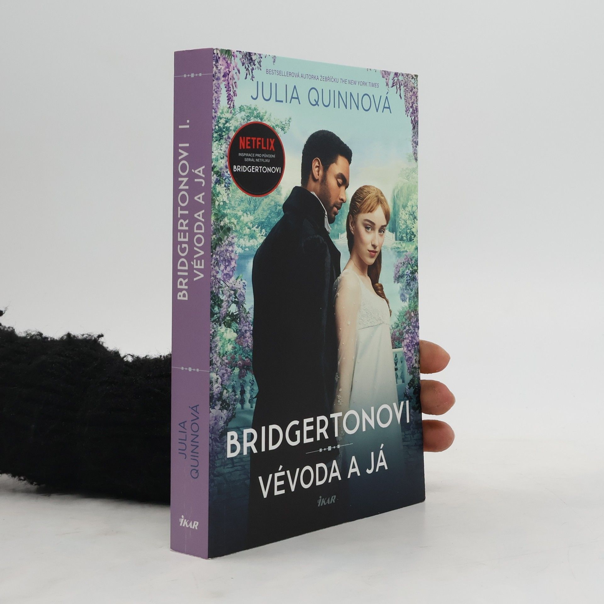 Julia Quinn Vévoda a já. Bridgertonovi 1