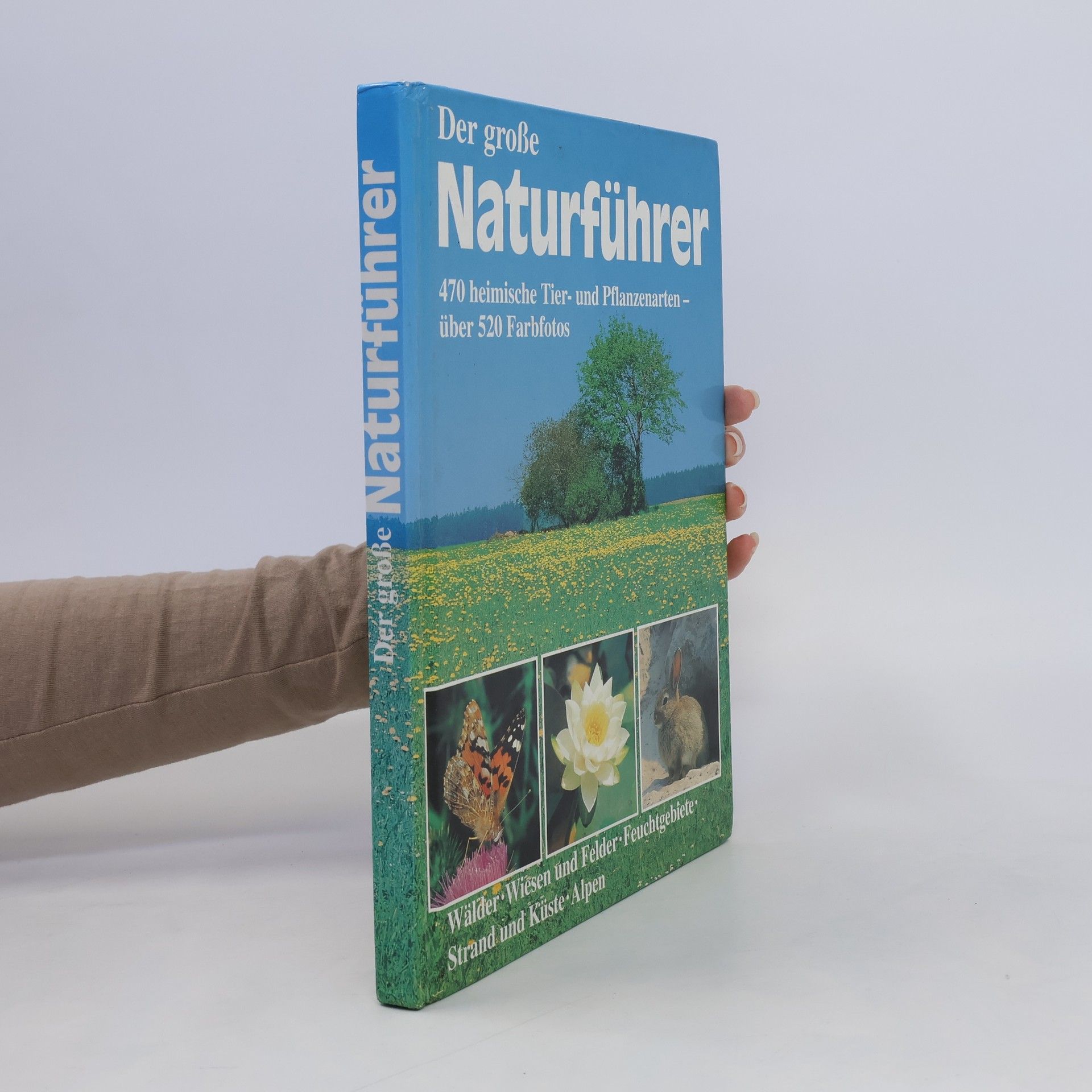 Wilhelm Eisenreich Der grosse Naturführer