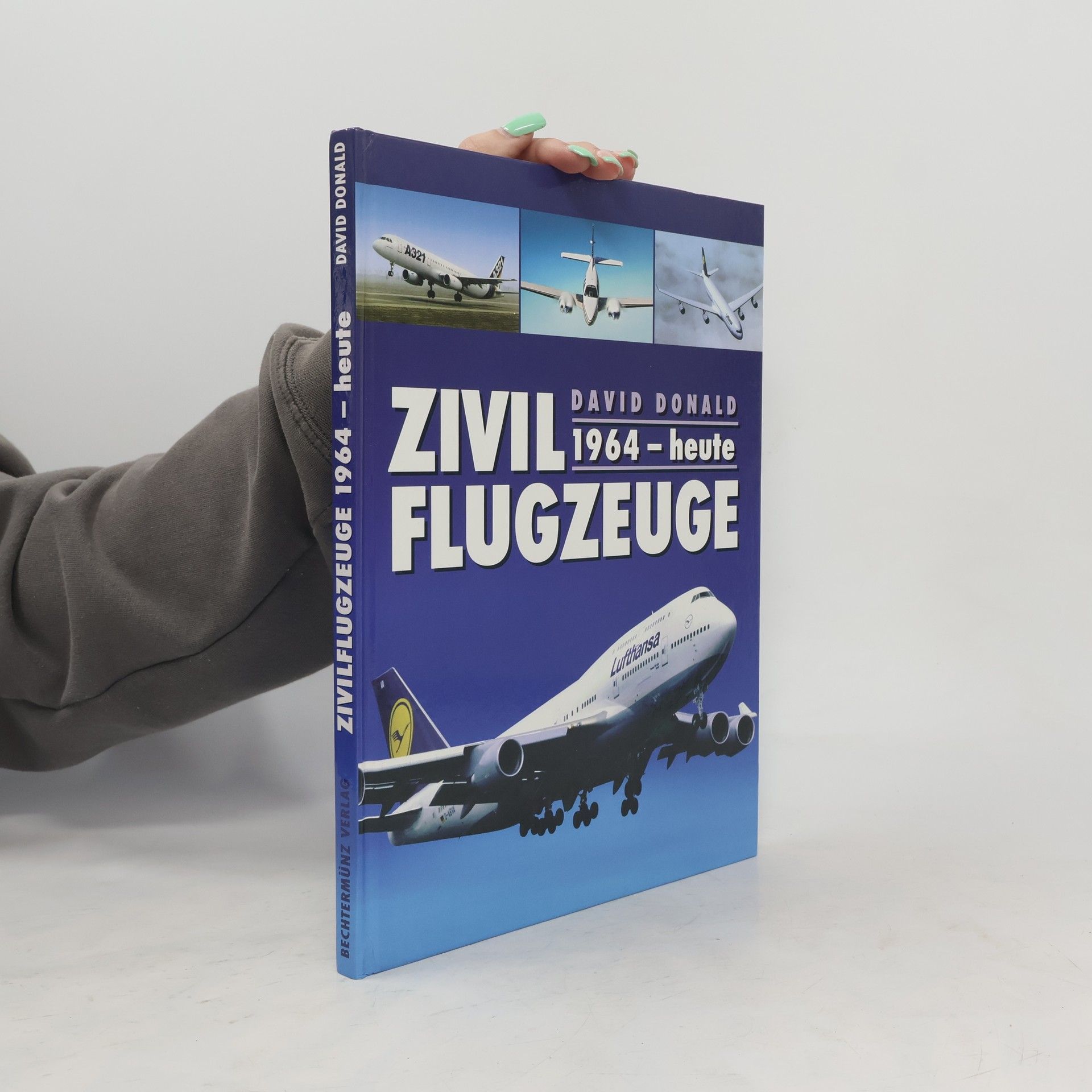 Autorenkollektiv Zivilflugzeuge 1964-heute