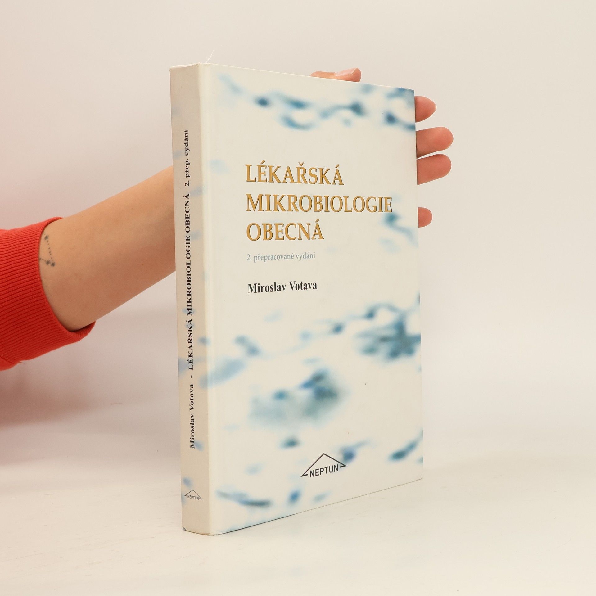 Miroslav Votava Lékařská mikrobiologie obecná