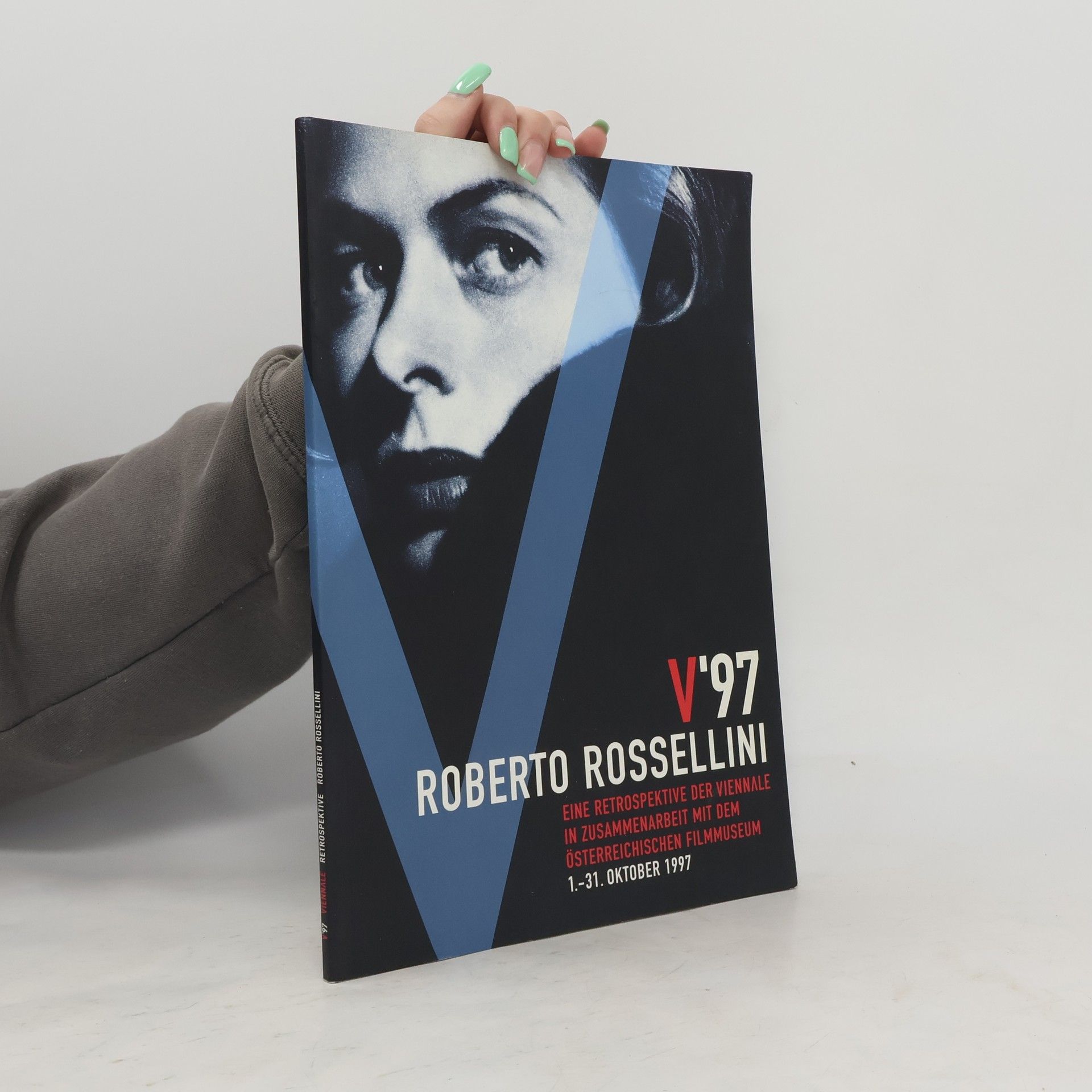 Autorenkollektiv V'97 Roberto Rossellini. Eine Retrospektive der Viennale