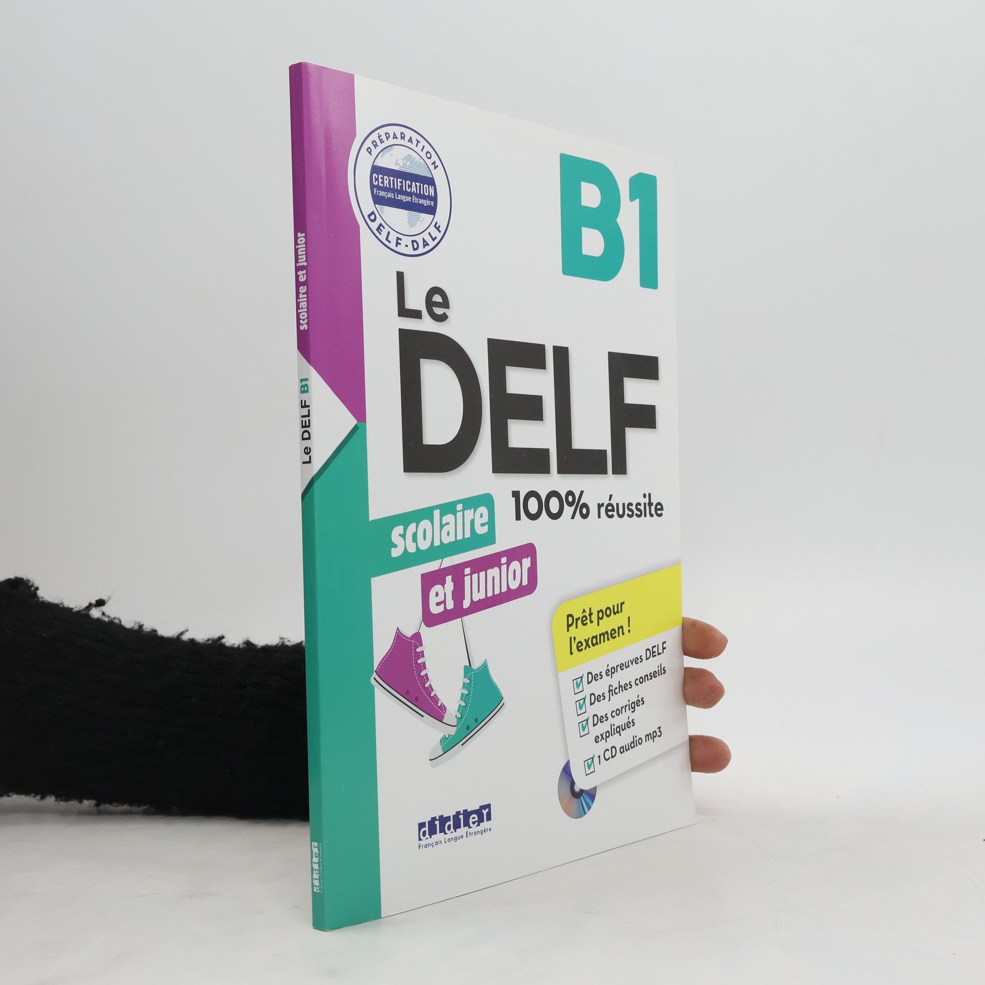 Autorenkollektiv Le DELF scolaire et junior B1 - Übungsheft mit MP3-CD und Lösungen