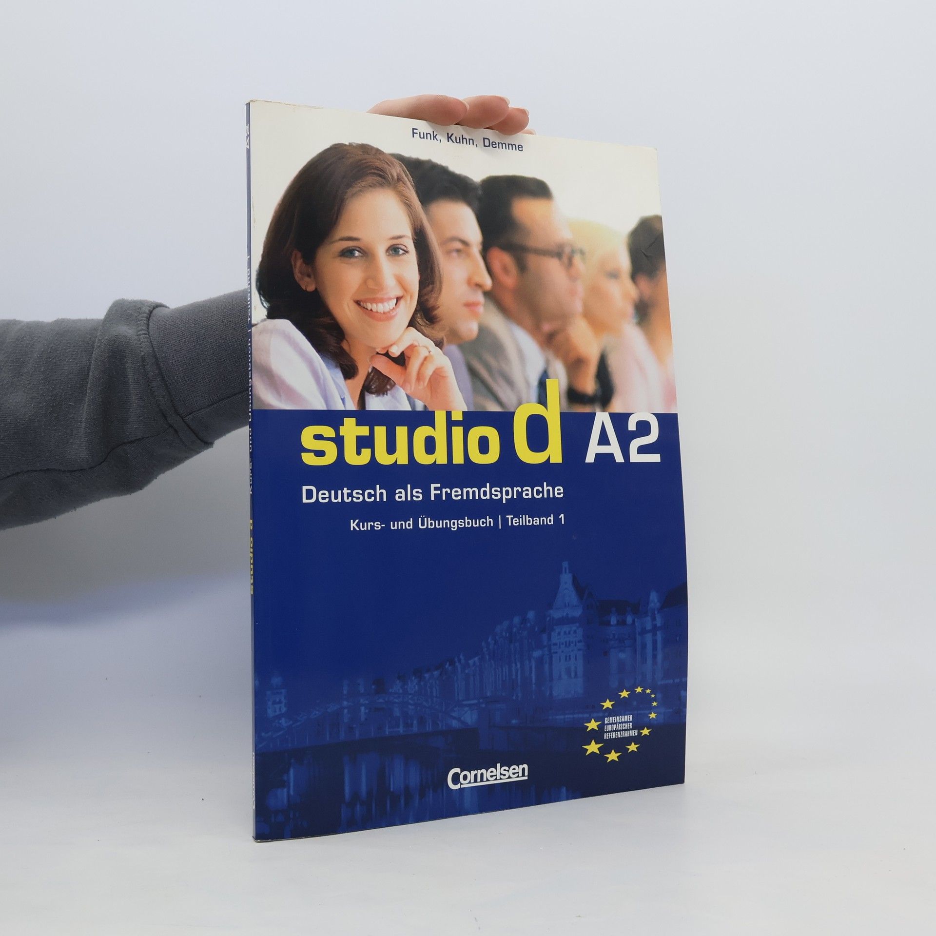 Autorenkollektiv Studio d A2. Deutsch als Fremdsprache. Kurs-und Ubungsbuch. Teilband 1