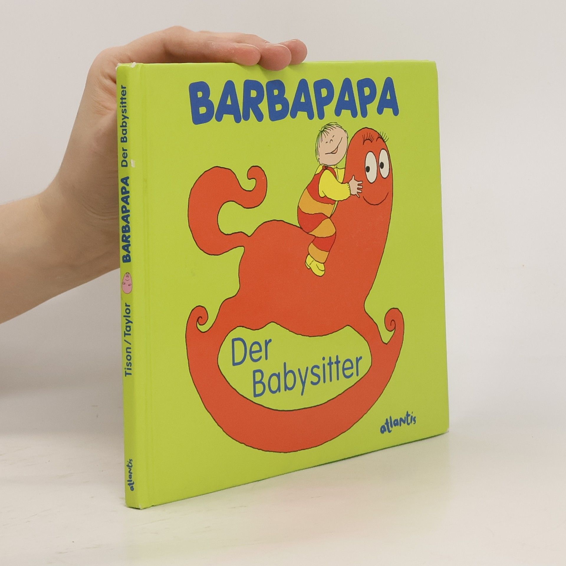 Talus Taylor Barbapapa - Der Babysitter