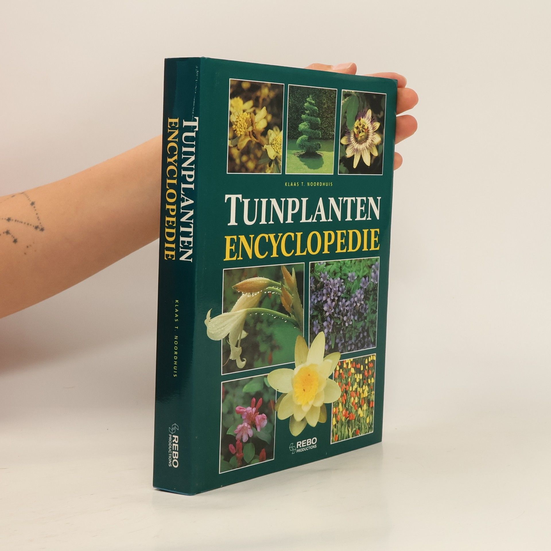 Klaas T. Noordhuis Tuinplanten encyclopedie