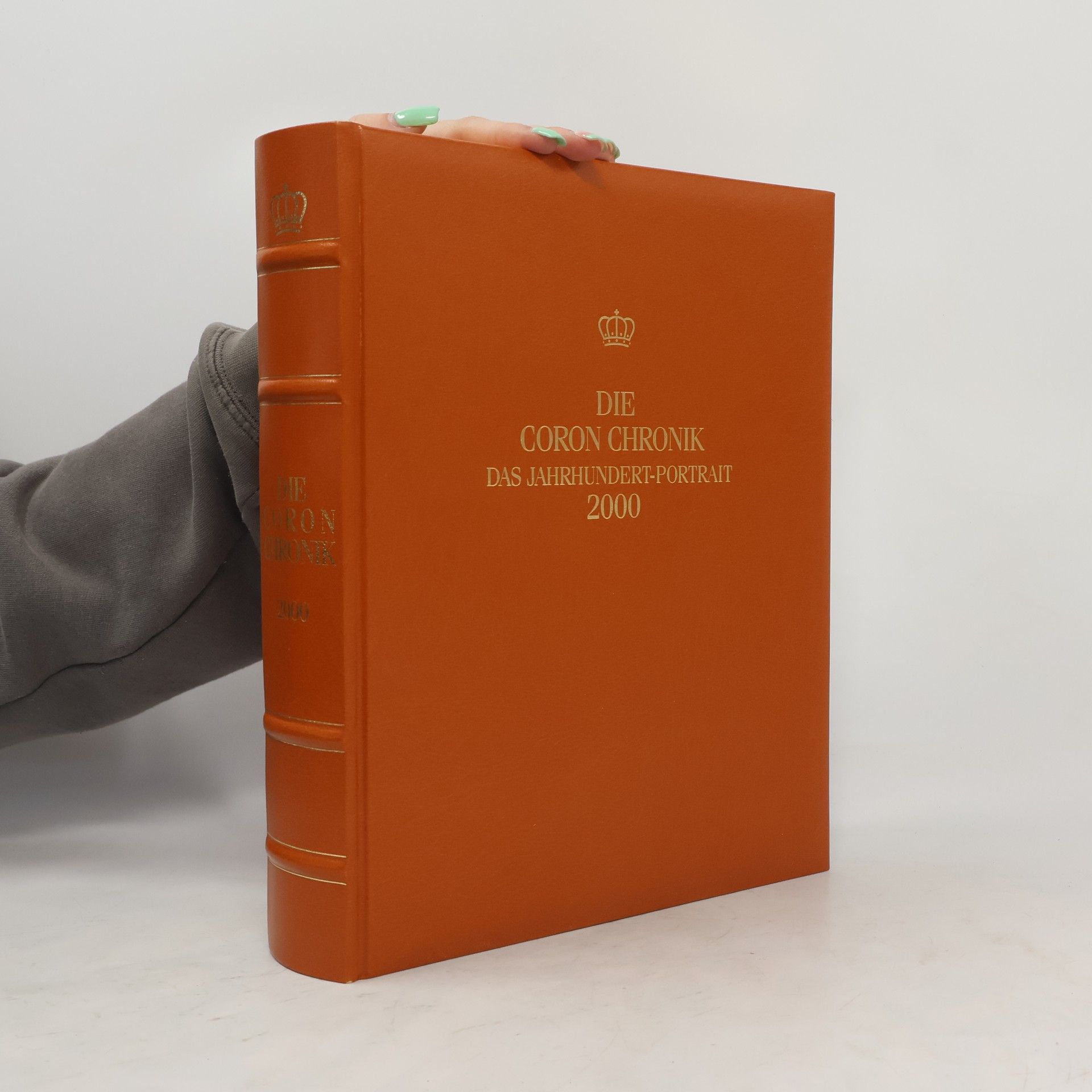 Auteurscollectief Die Coron Chronik das Jahrhundert-Portrait 2000