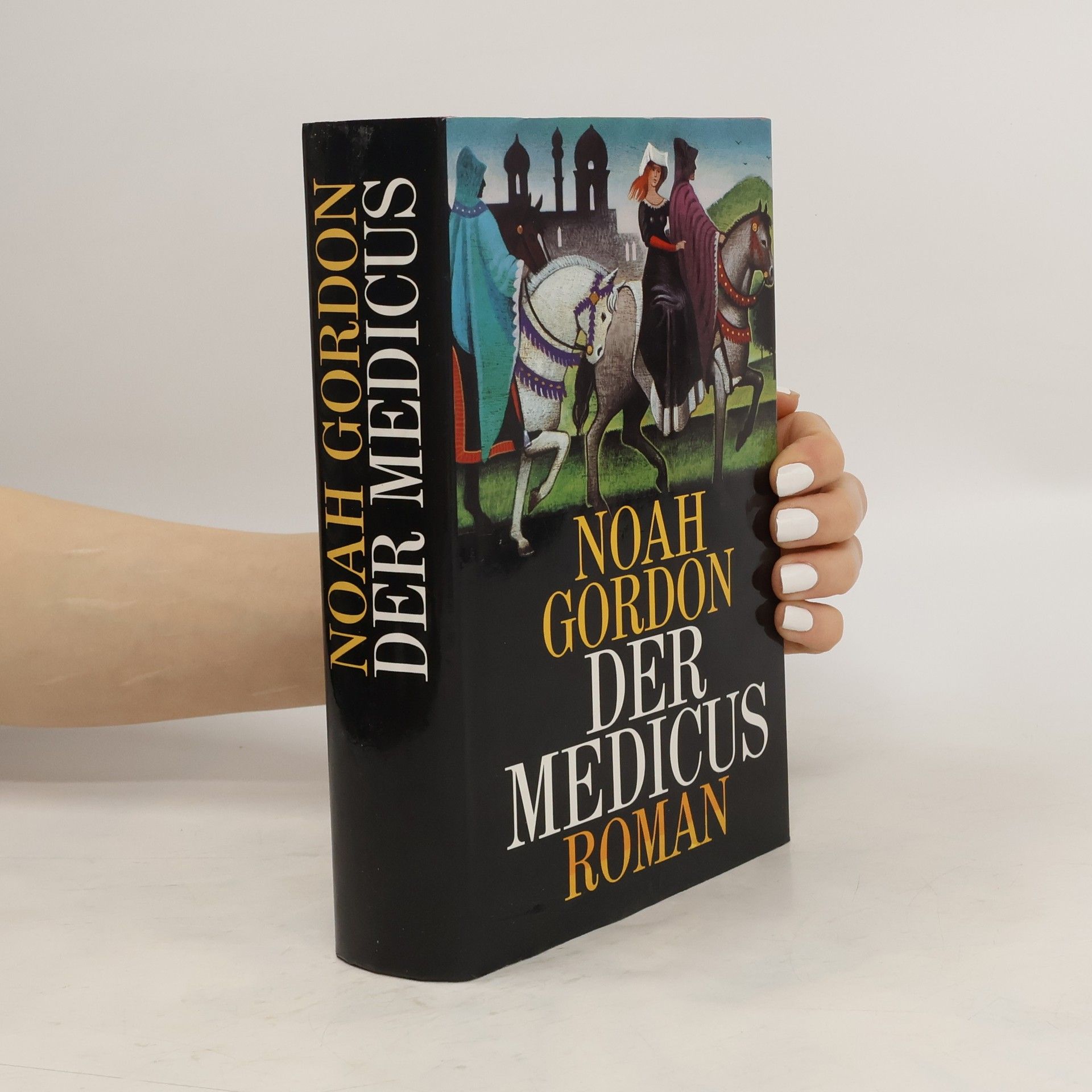 Noah Gordon Der Medicus