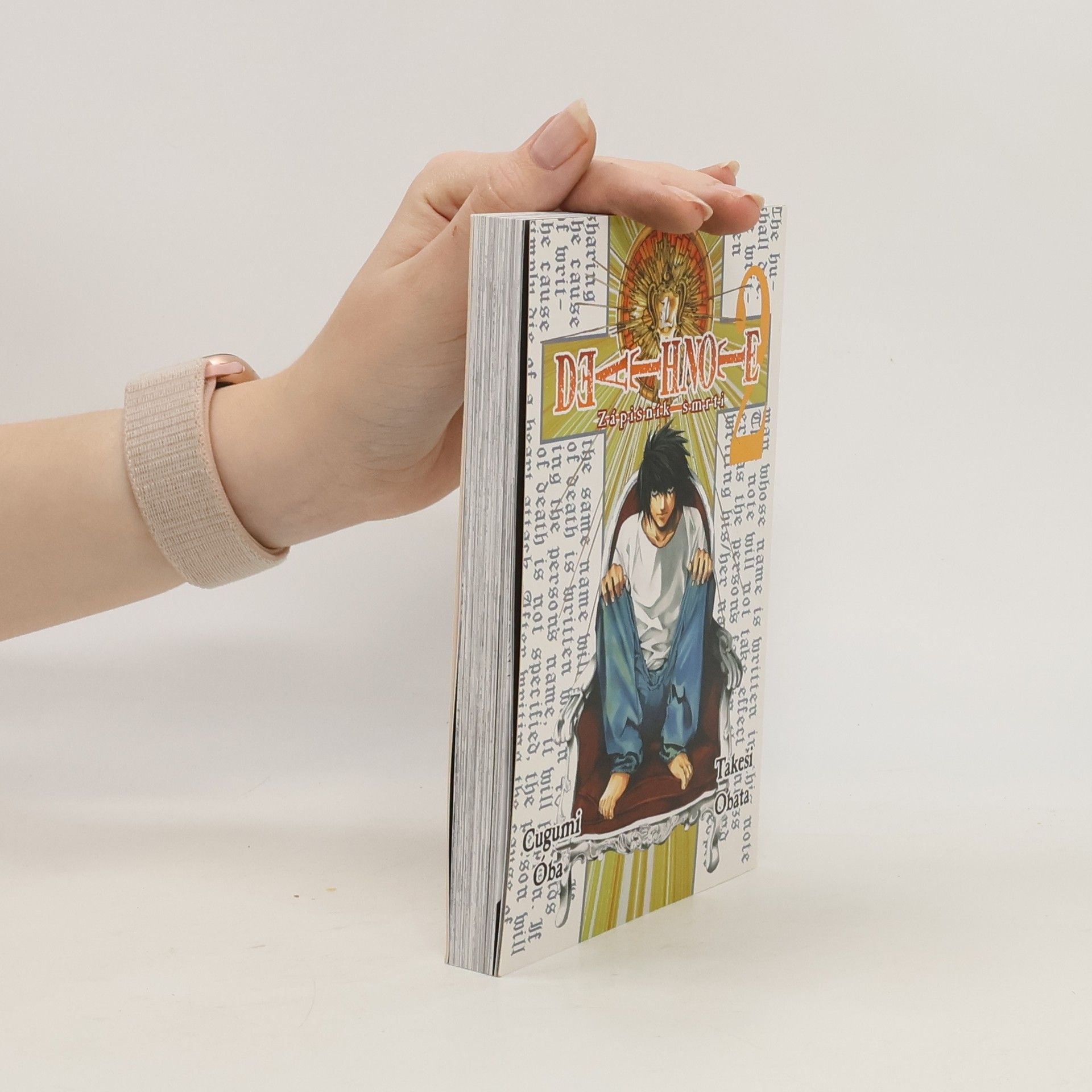Cugumi Óba Death note. Zápisník smrti 2