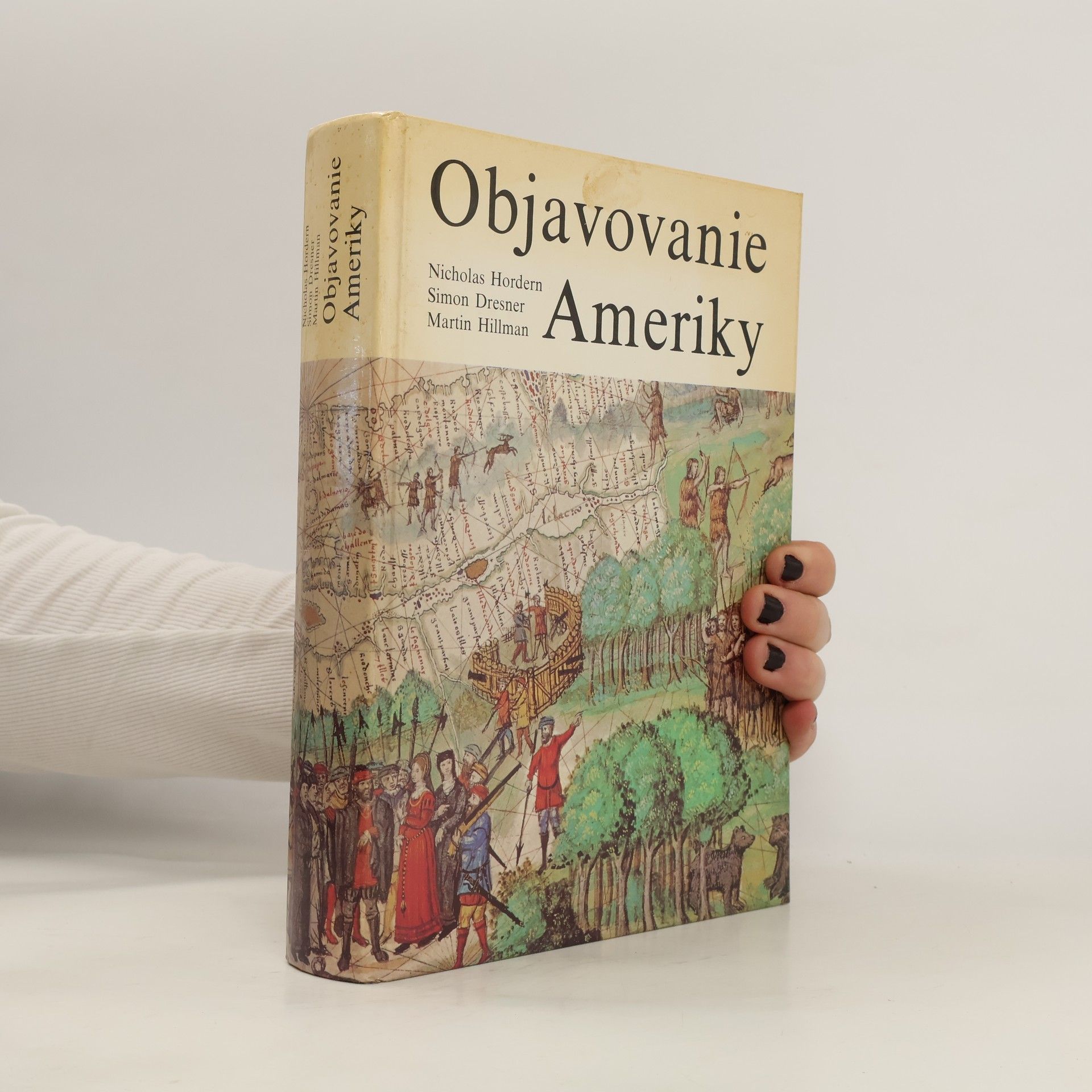 Nicholas Hordern Objavovanie Ameriky