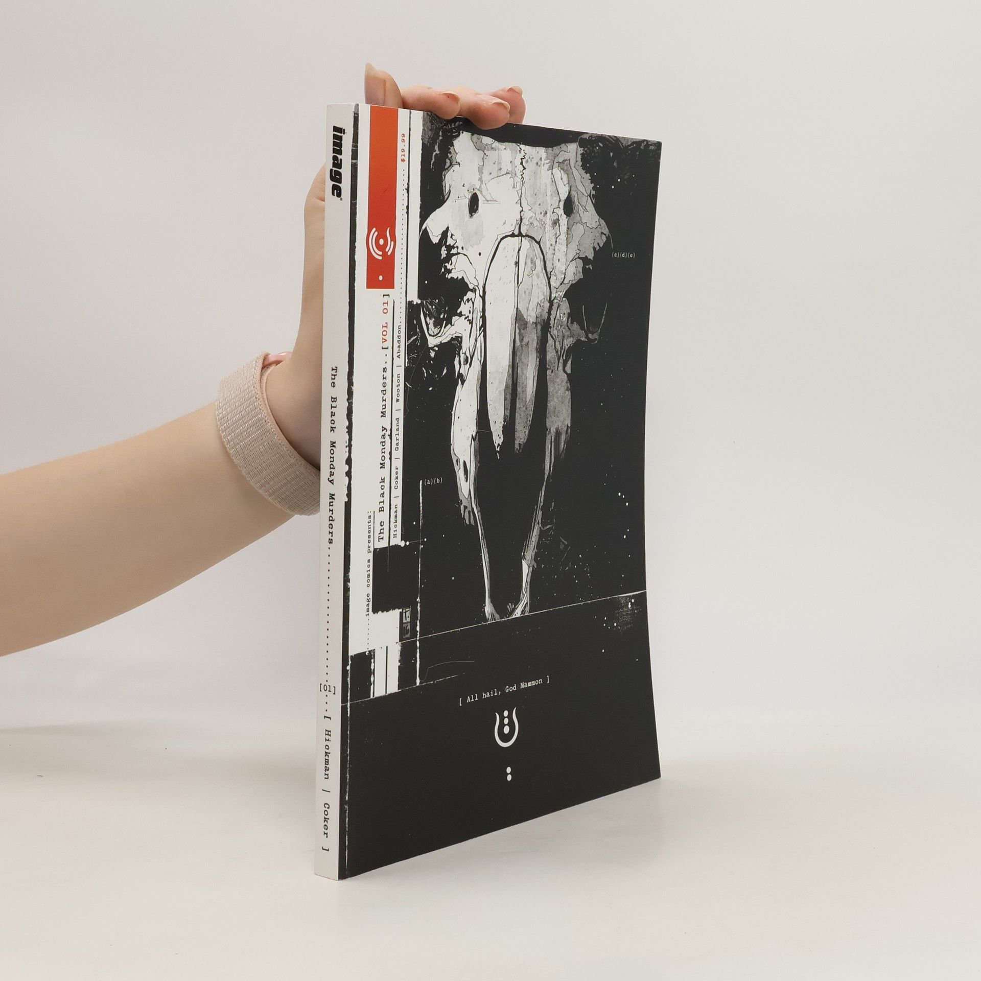Jonathan Hickman The Black Monday Murders Volume 1
