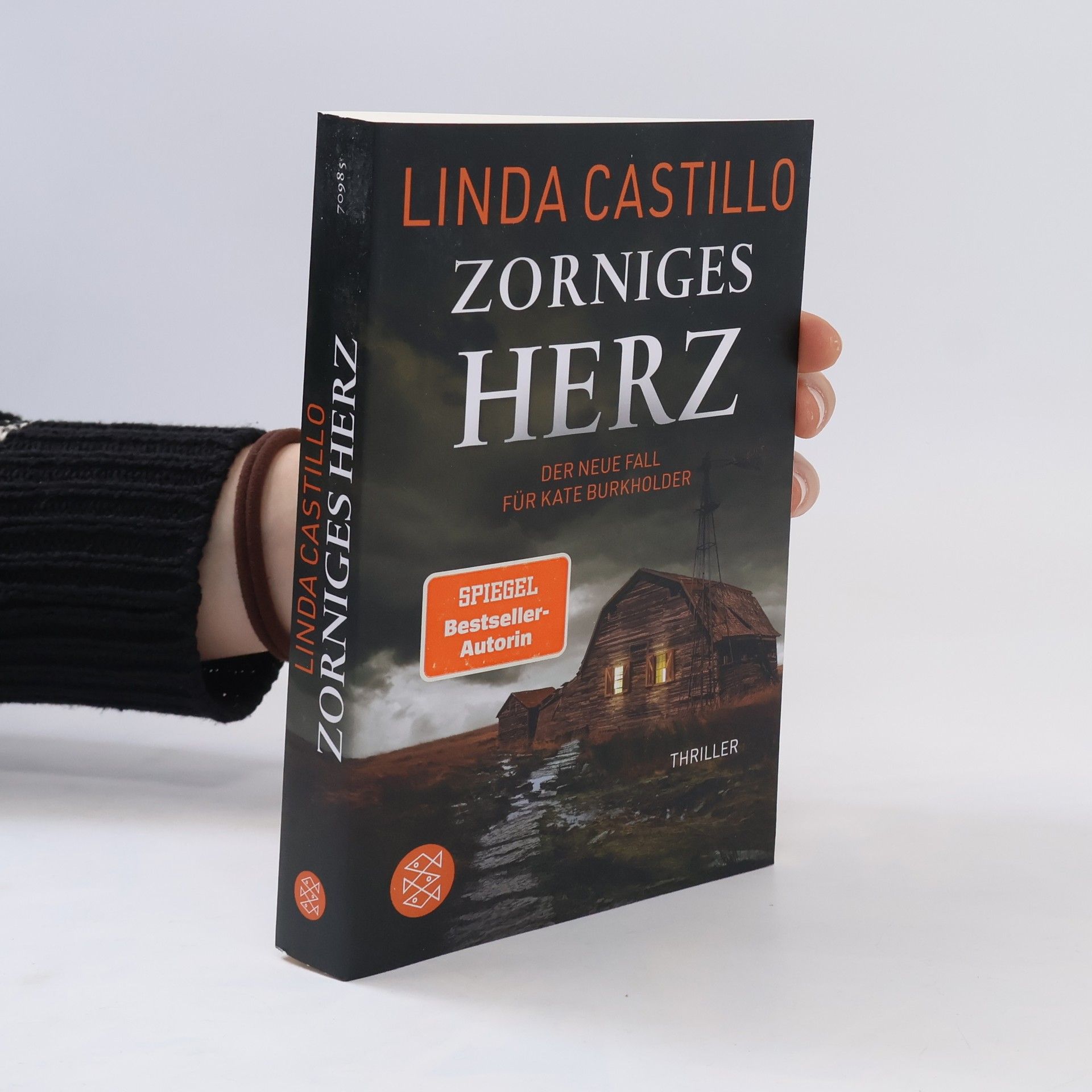 Linda Castillo Zorniges Herz