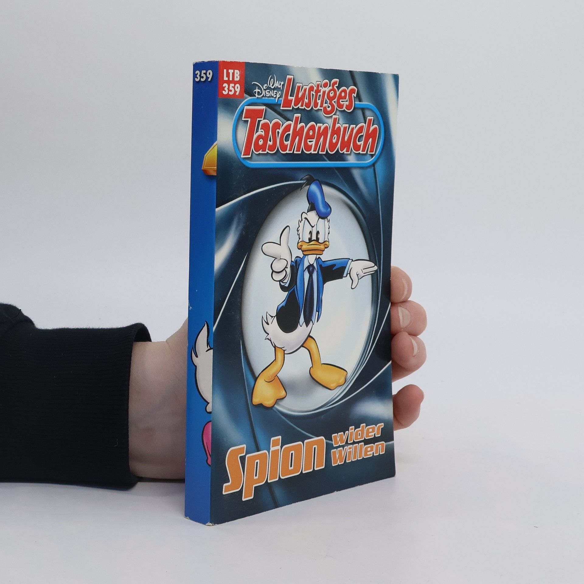 Walt Disney Lustiges Taschenbuch 359, Spion wider Willen