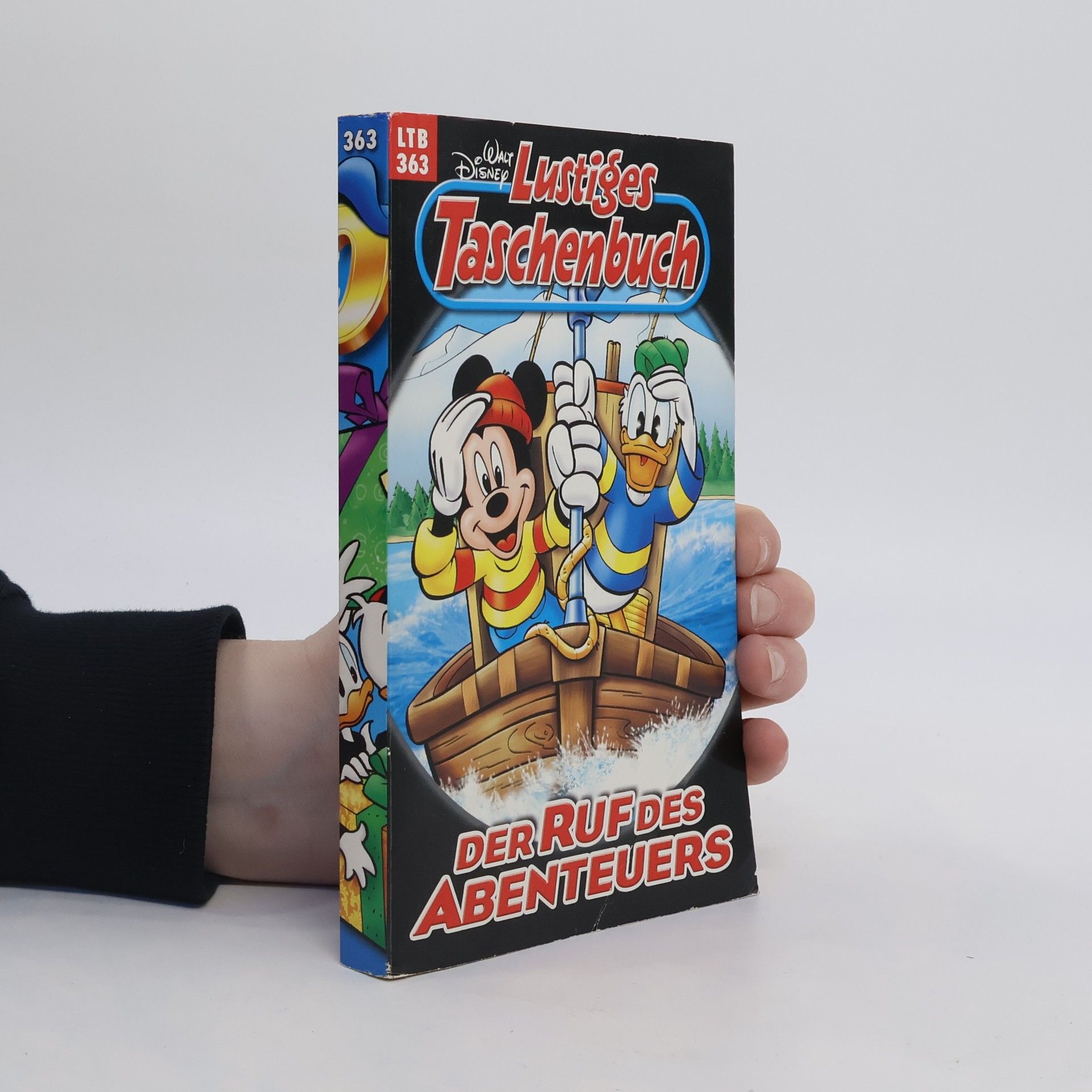Walt Disney Lustiges Taschenbuch 363