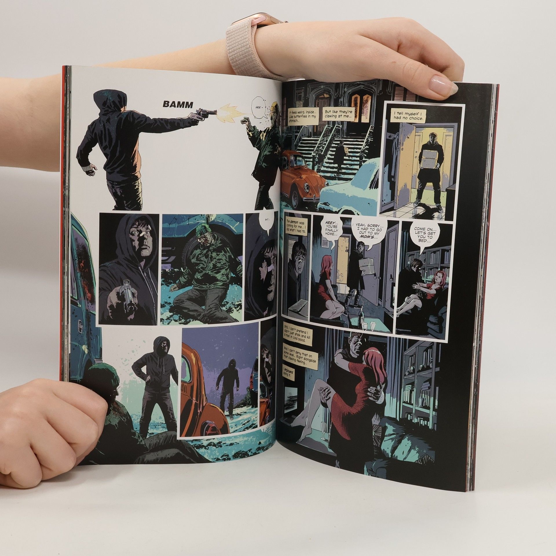 Ed Brubaker Kill or be killed. Volume 1