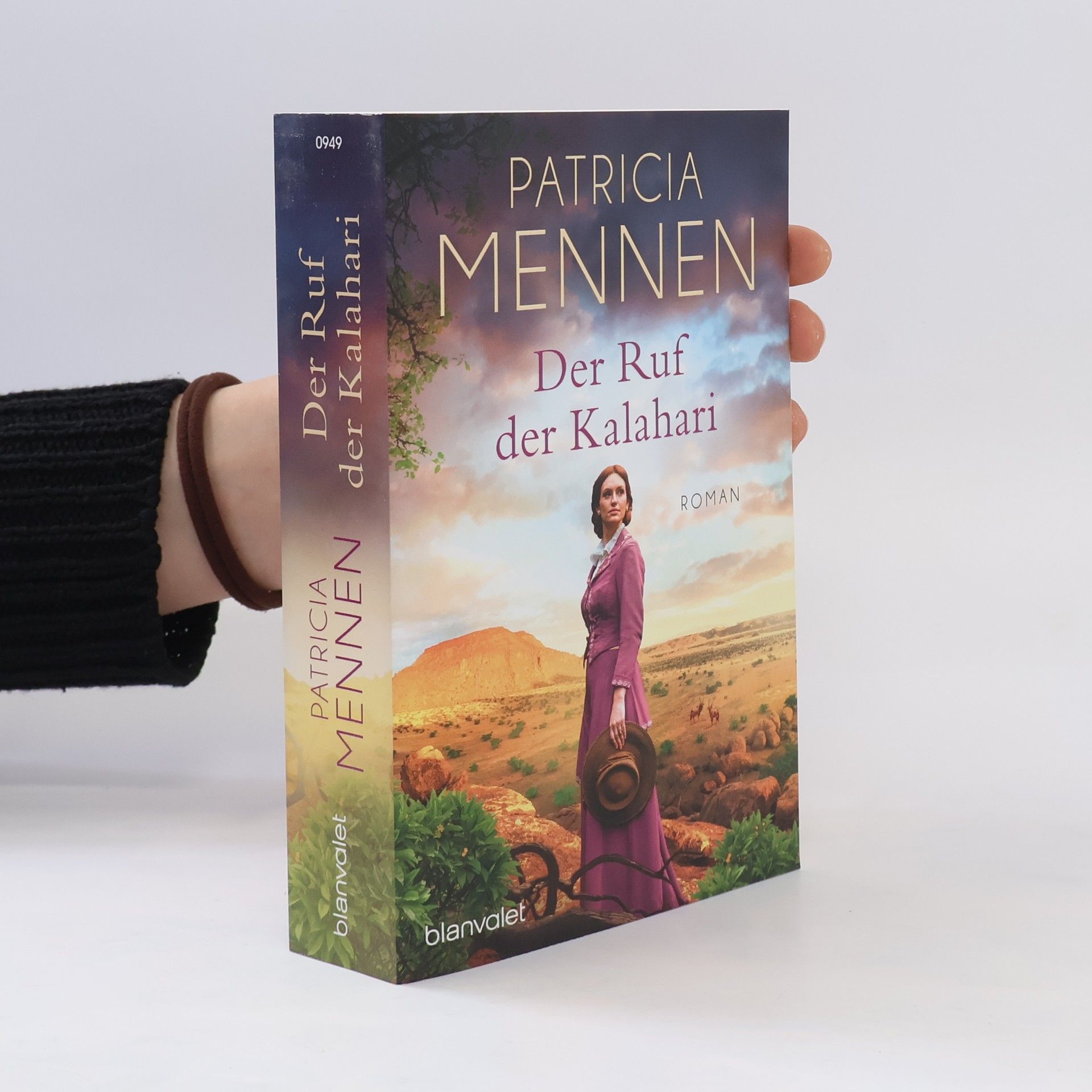 Patricia Mennen Der Ruf der Kalahari