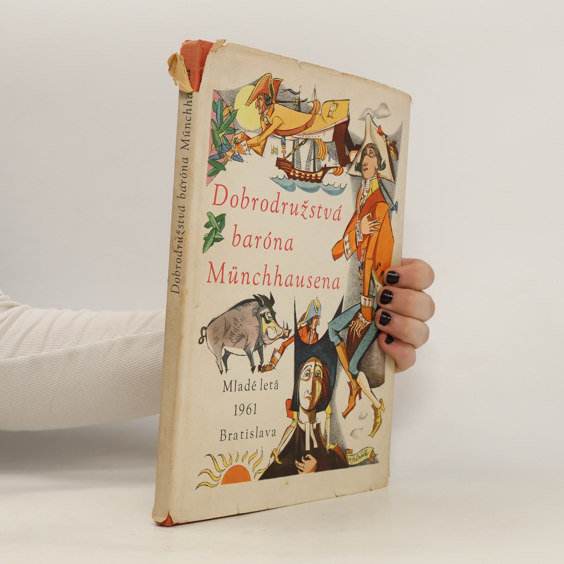 Collectif d'auteurs Dobrodružstvá baróna Münchhausena