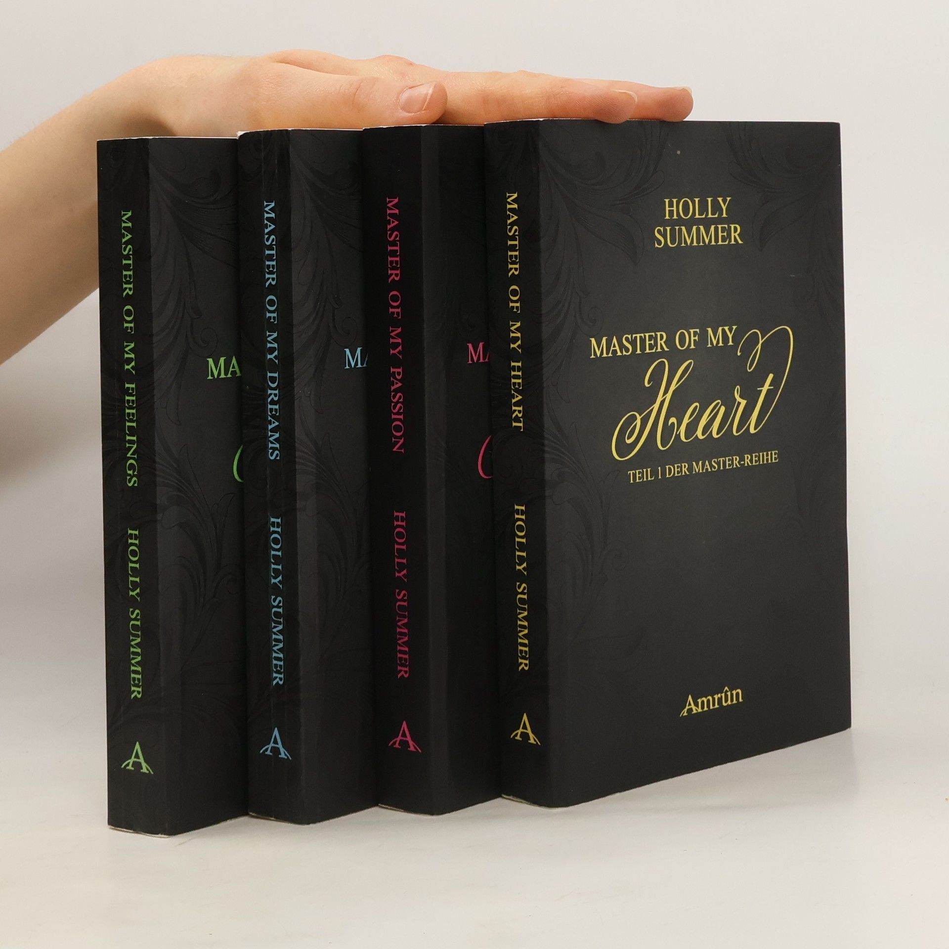 Holly Summer Master-Reihe 1-4