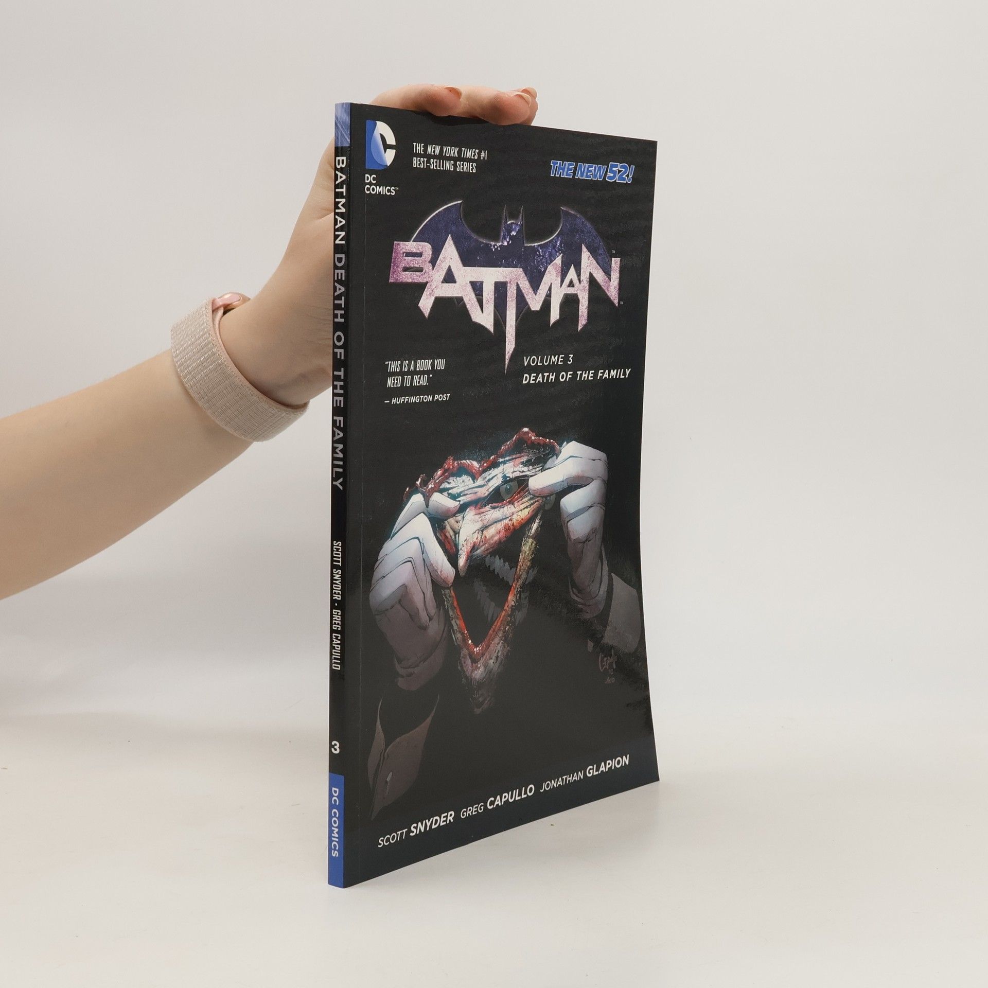 Scott Snyder Batman Volume 3: Death of the Family