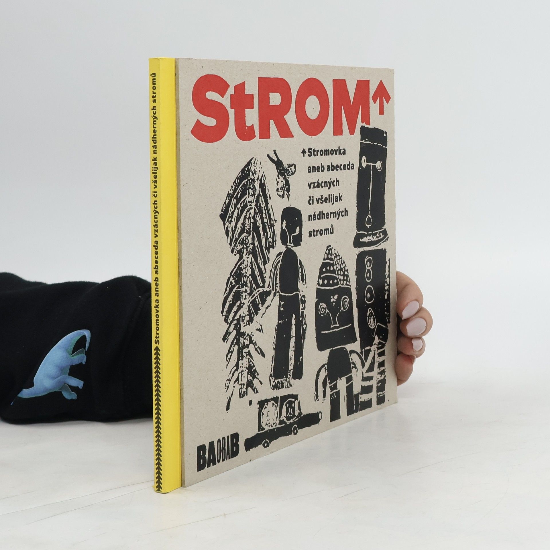 Jiří Dvořák Strom : stromovka, aneb, Abeceda vzácných či všelijakých nádherných stromů