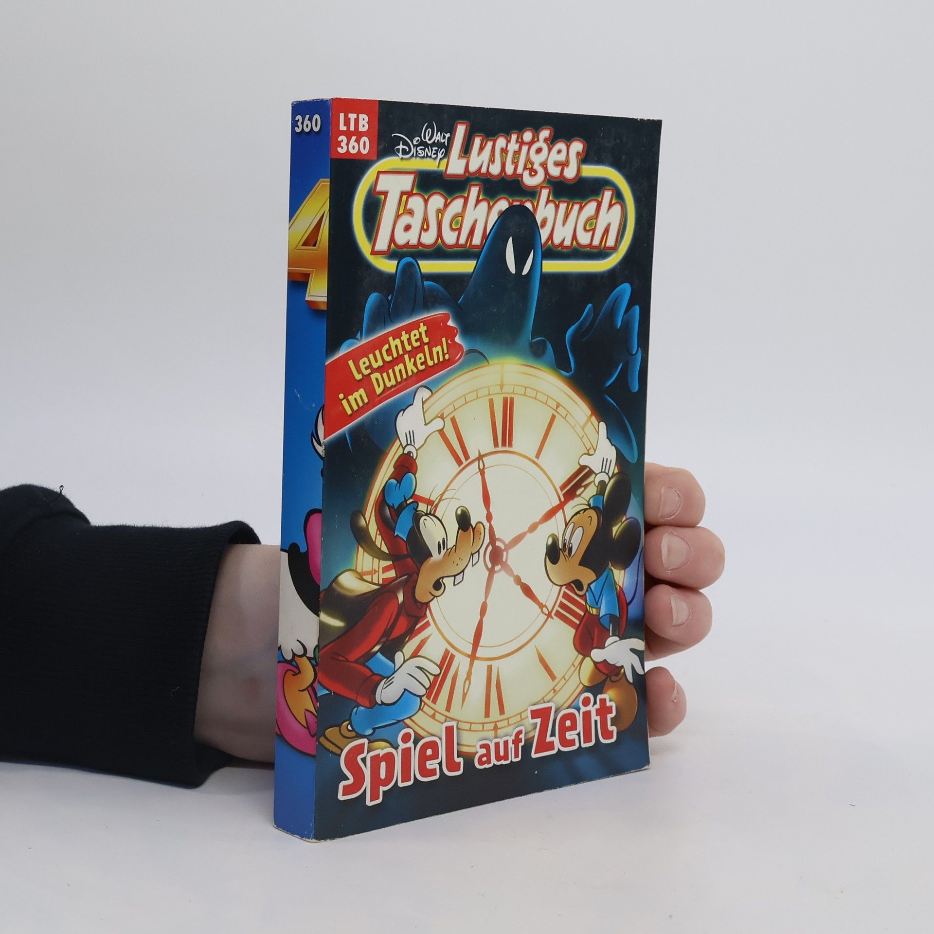Walt Disney Lustiges Taschenbuch 360. Spiel auf Zeit