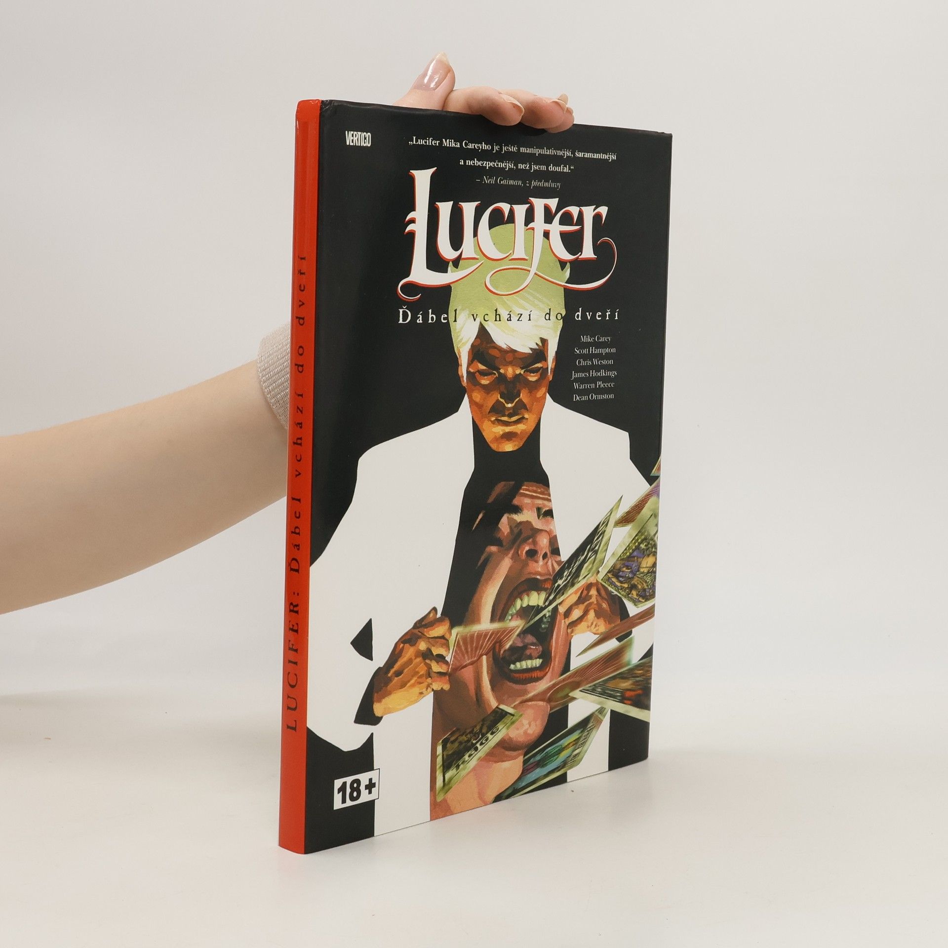 M. R. Carey Lucifer: Ďábel vchází do dveří