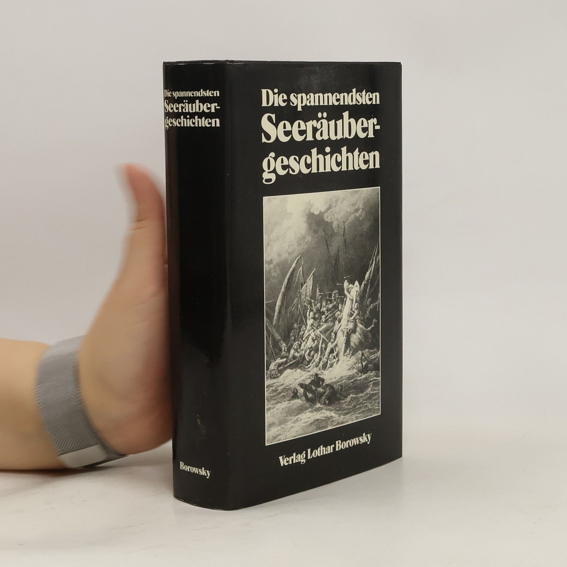 kolektiv Die spannendsten Seeräubergeschichten