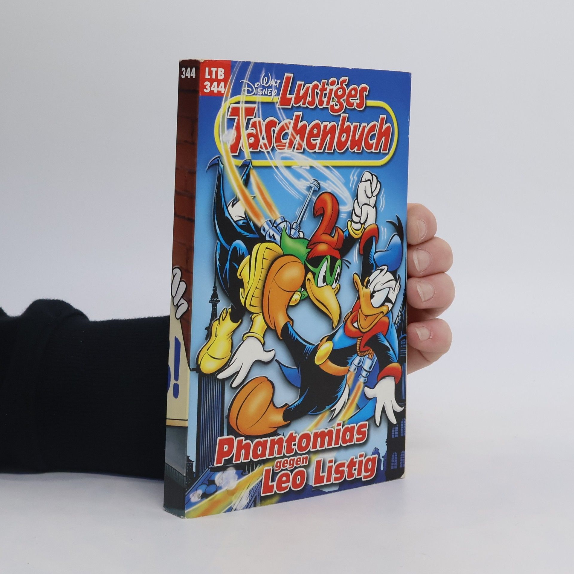Walt Disney Lustiges Taschenbuch 344. Phantomias gegen Leo Listig