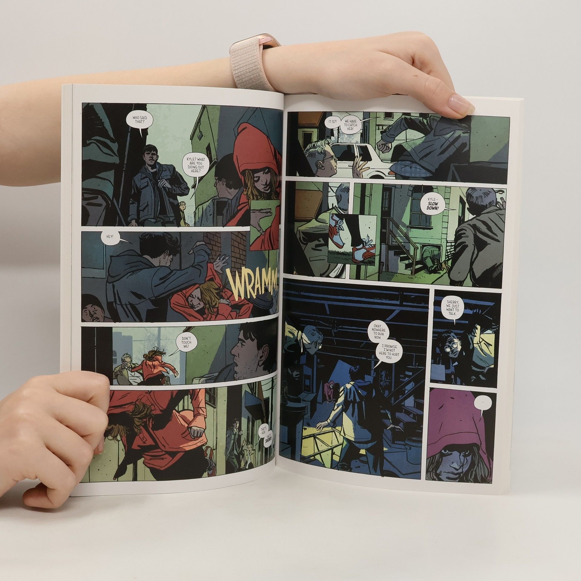 Robert Kirkman Outcast. Vol. 2, A Vast and Unending Ruin