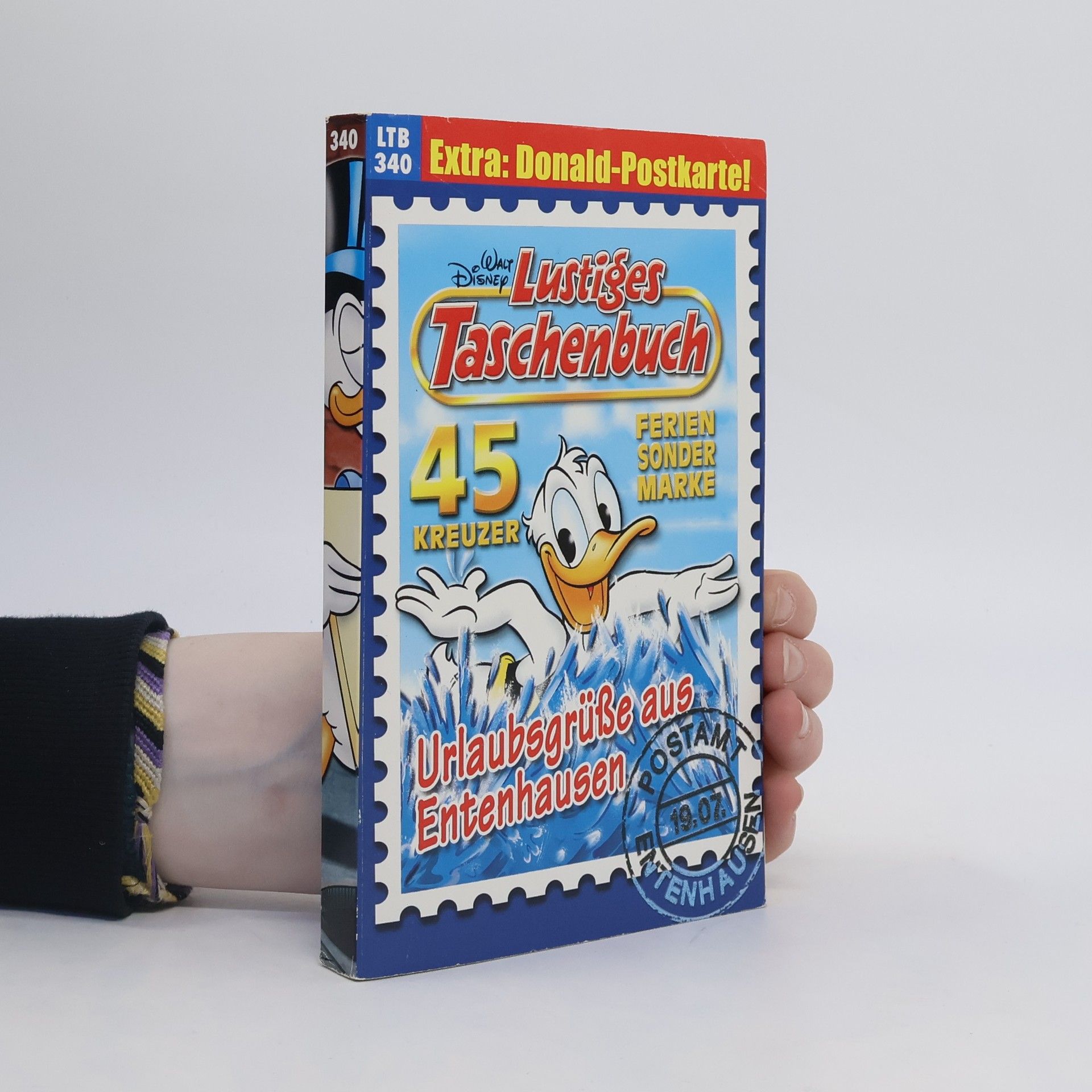 Walt Disney Lustiges Taschenbuch 340