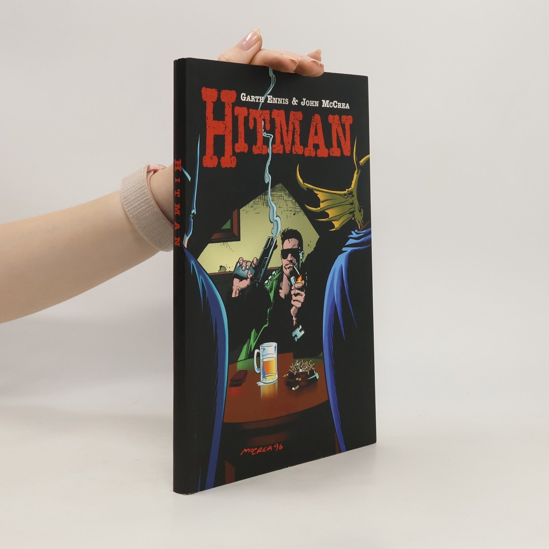 Garth Ennis Hitman