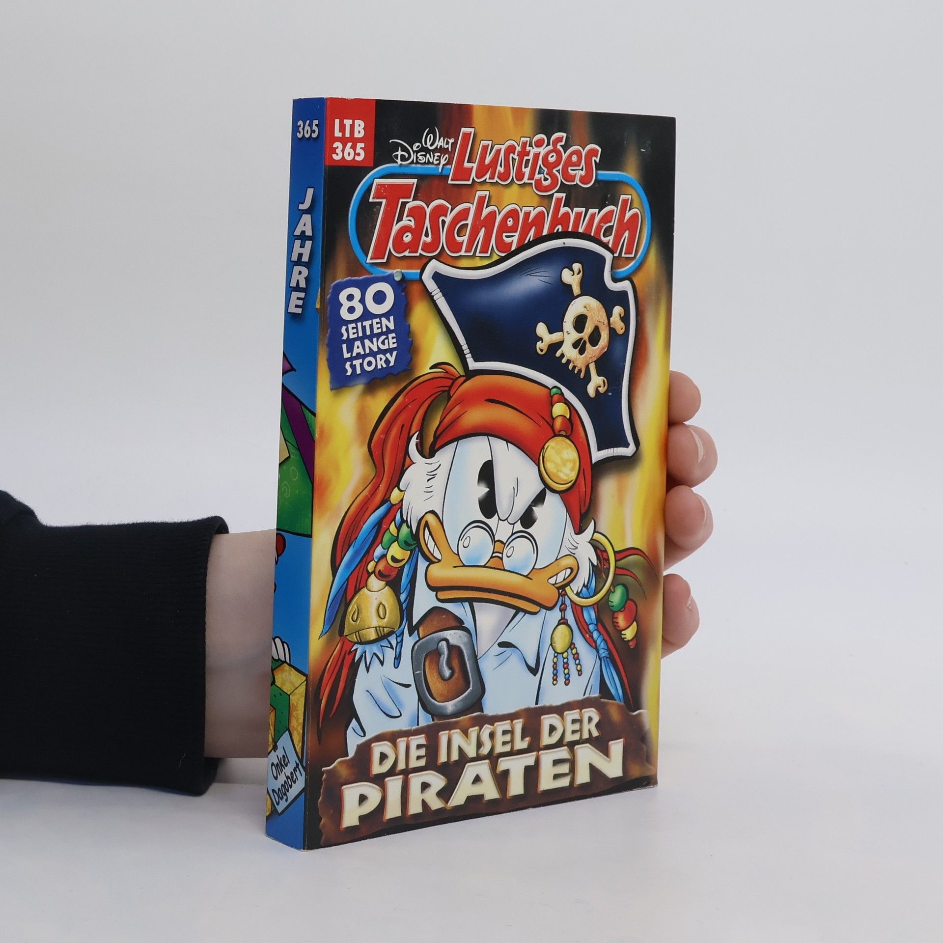kolektiv Lustiges Tachenbuch 365. Die Insel der Piraten